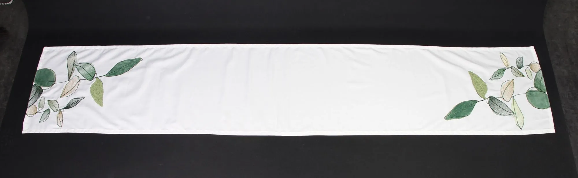 Tischläufer "Blätter"  im Frank Flechtwaren Online Shop für Tischläufer kaufen