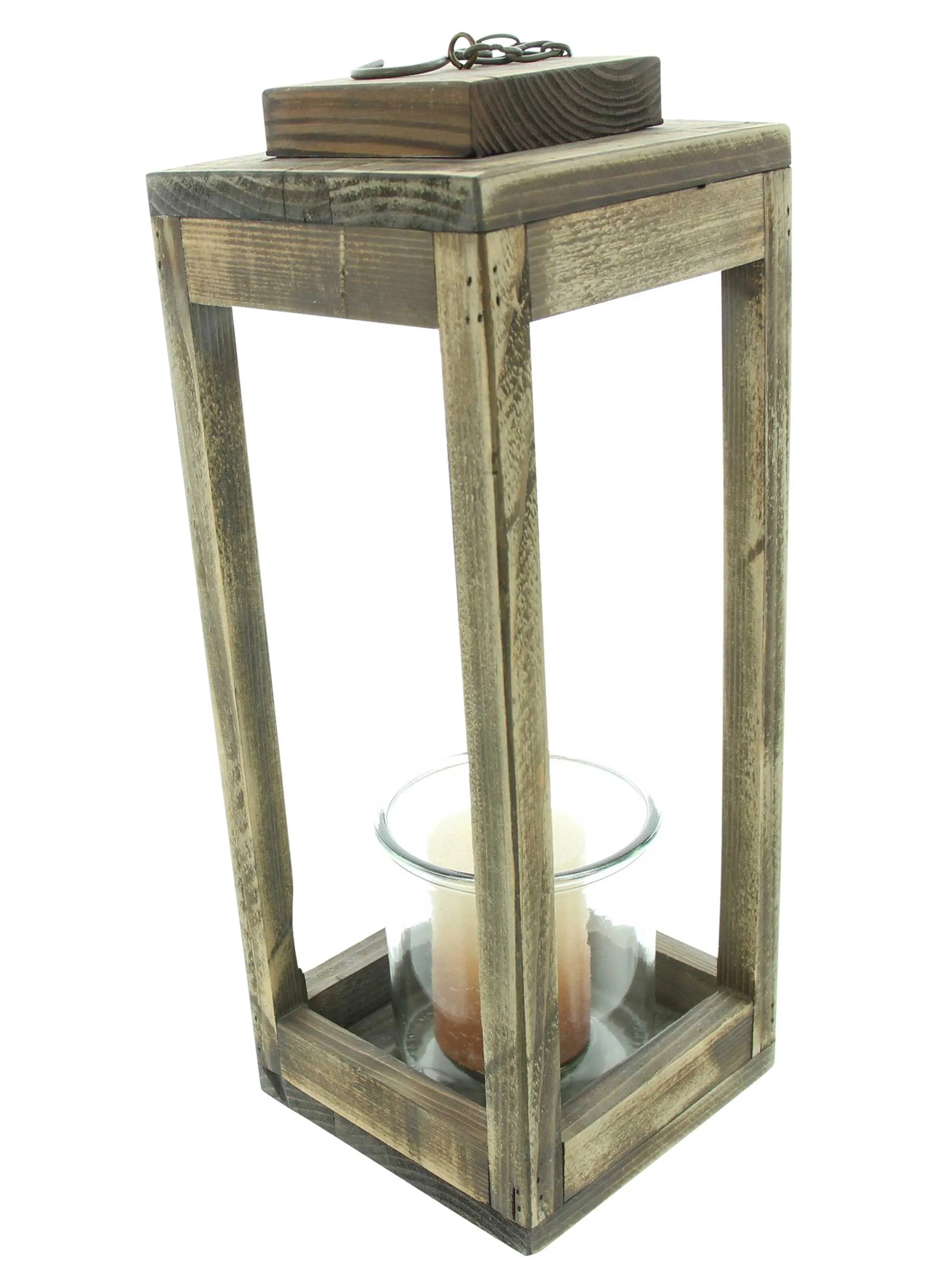 Laterne "Shabby-Chic"  im Frank Flechtwaren Online Shop für Laternen kaufen