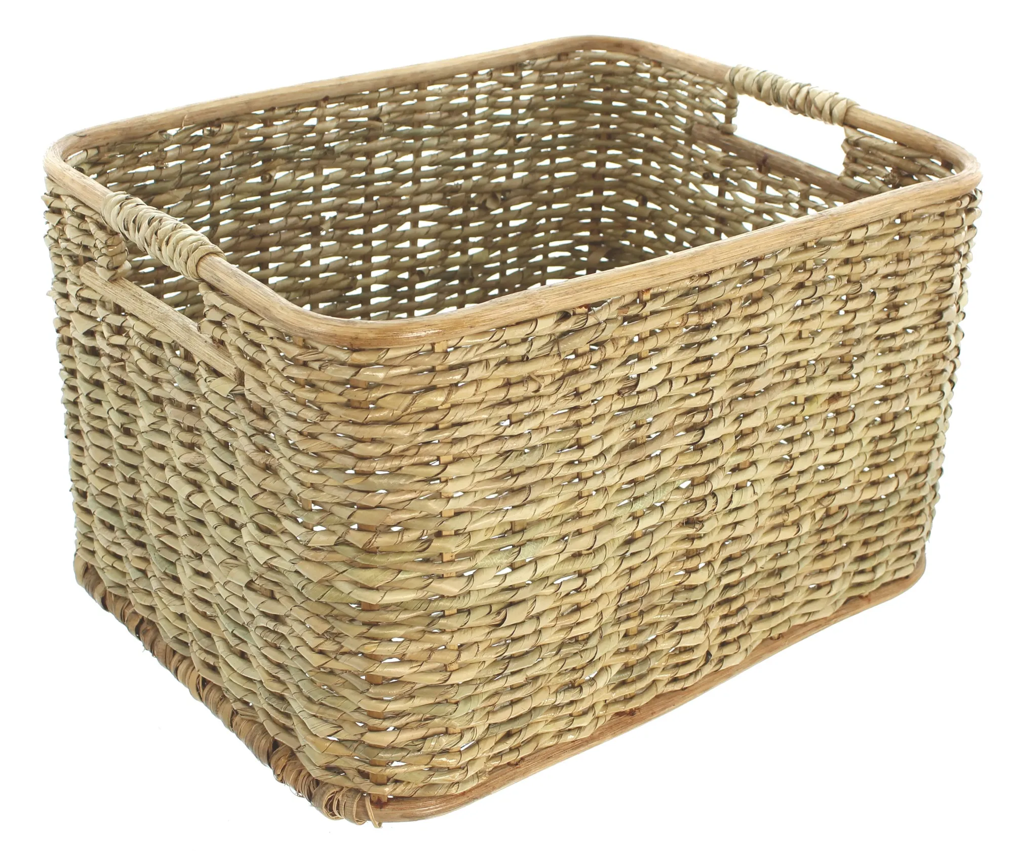 Füllkorb "Schilfstroh", groß  im Frank Flechtwaren Online Shop für Badezimmer kaufen