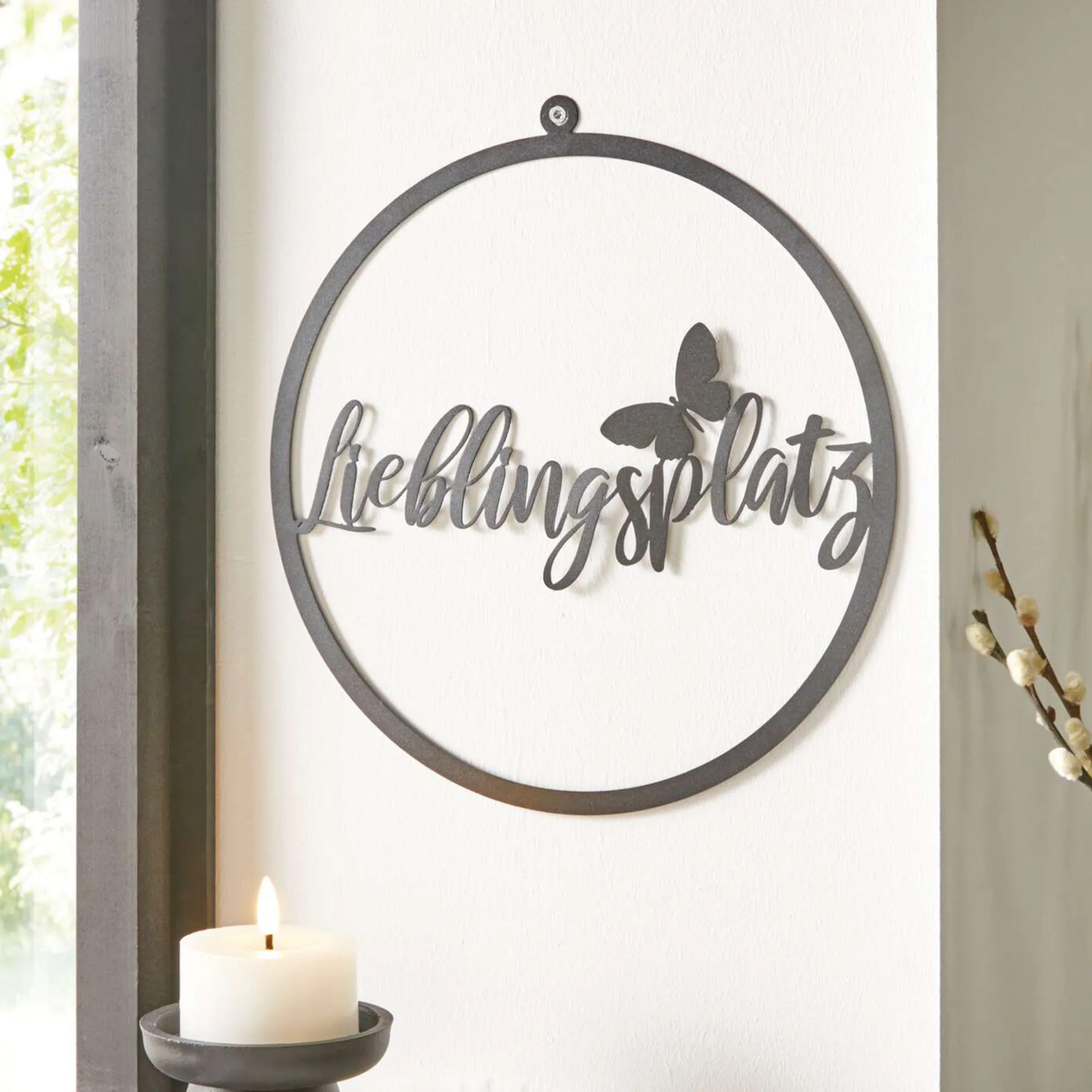 Hänger "Lieblingsplatz"  im Frank Flechtwaren Online Shop kaufen