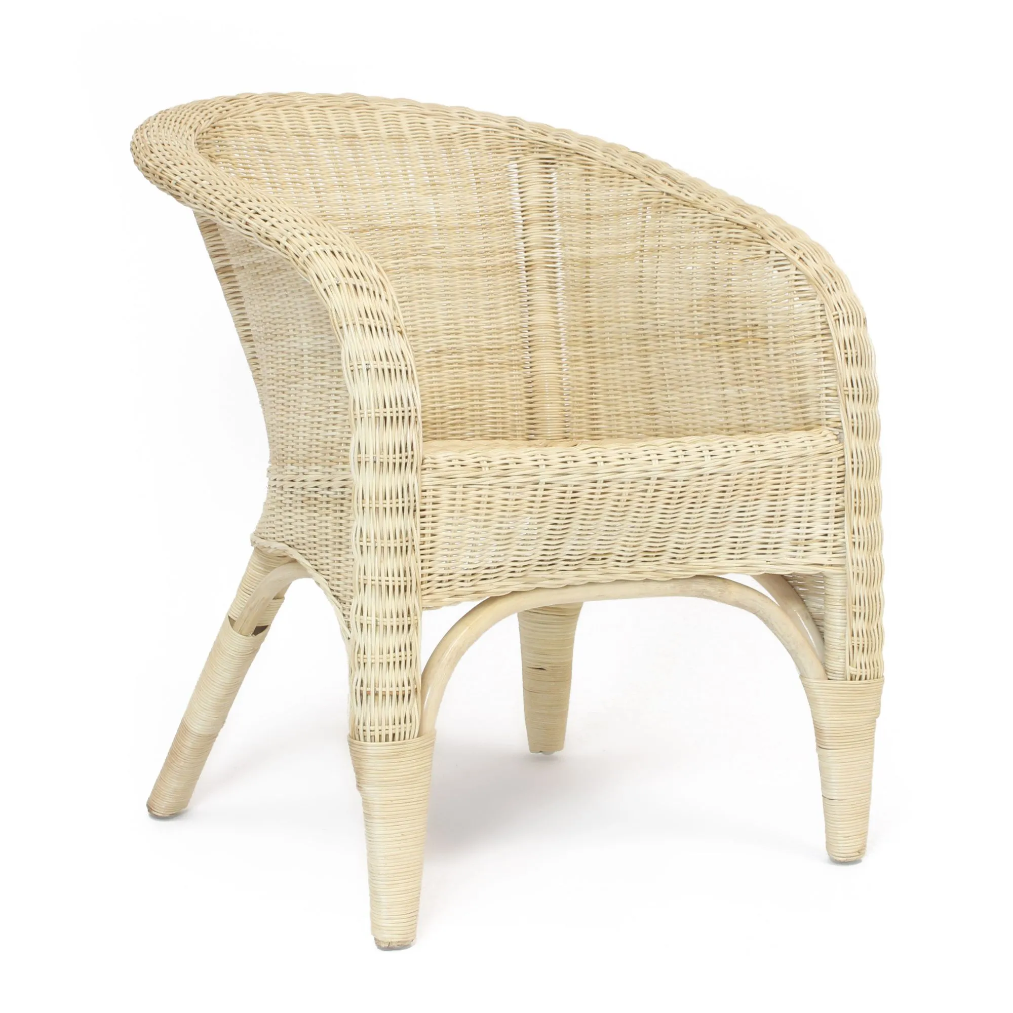 Rattansessel "Comfort"  im Frank Flechtwaren Online Shop für Flechtmöbel kaufen