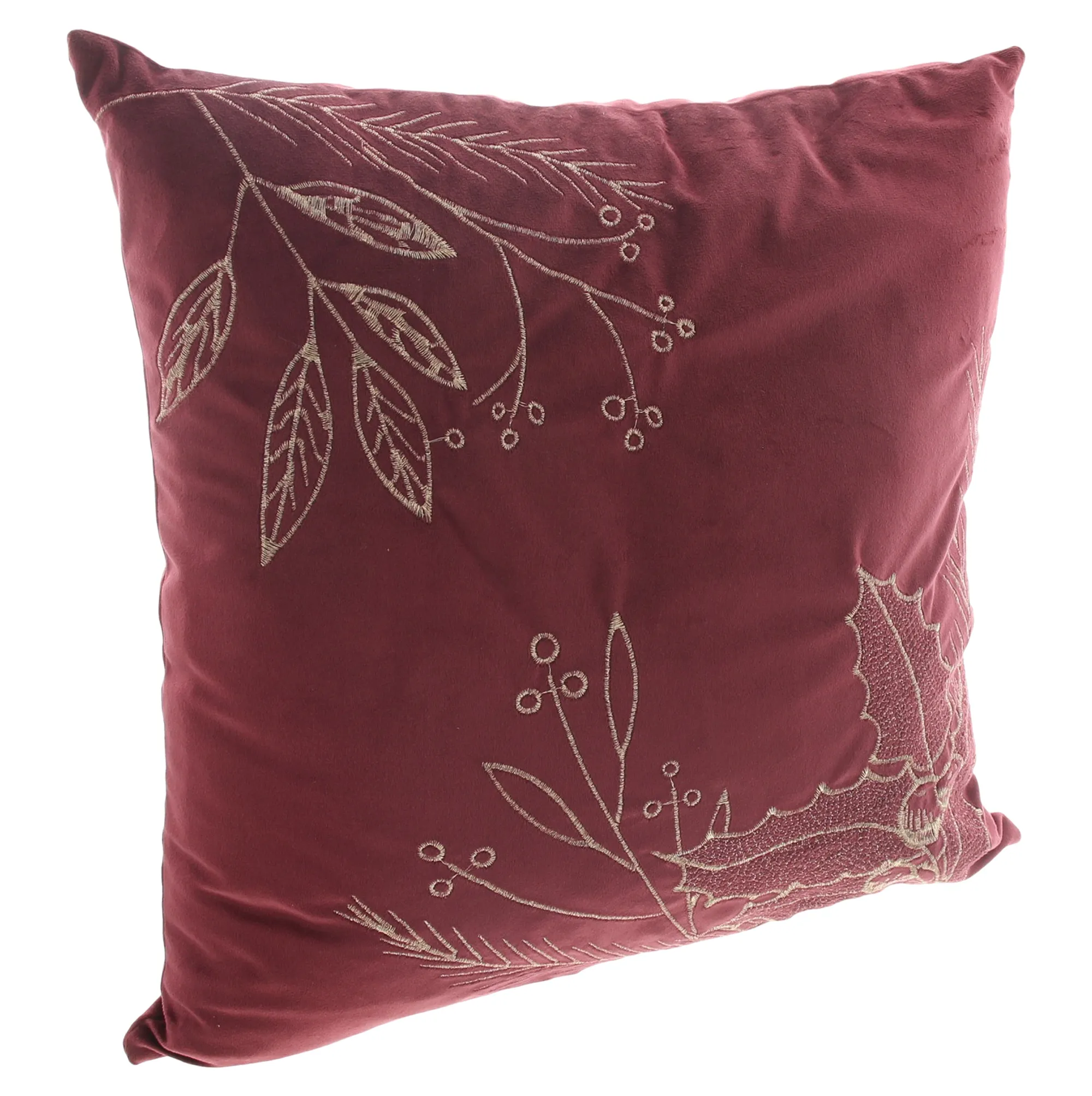 Kissenhülle "Holly"  im Frank Flechtwaren Online Shop für Weihnachtliche Kissen &amp; Kissenhüllen kaufen