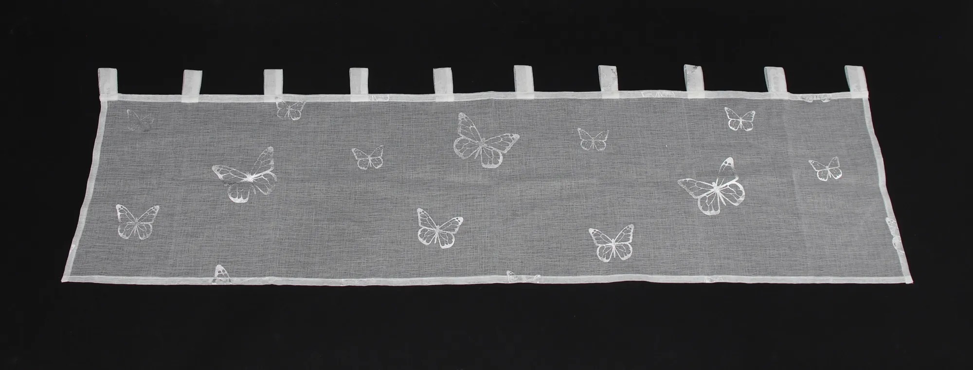 Fenstervorhang "Schmetterling"  im Frank Flechtwaren Online Shop für Fenstervorhänge kaufen
