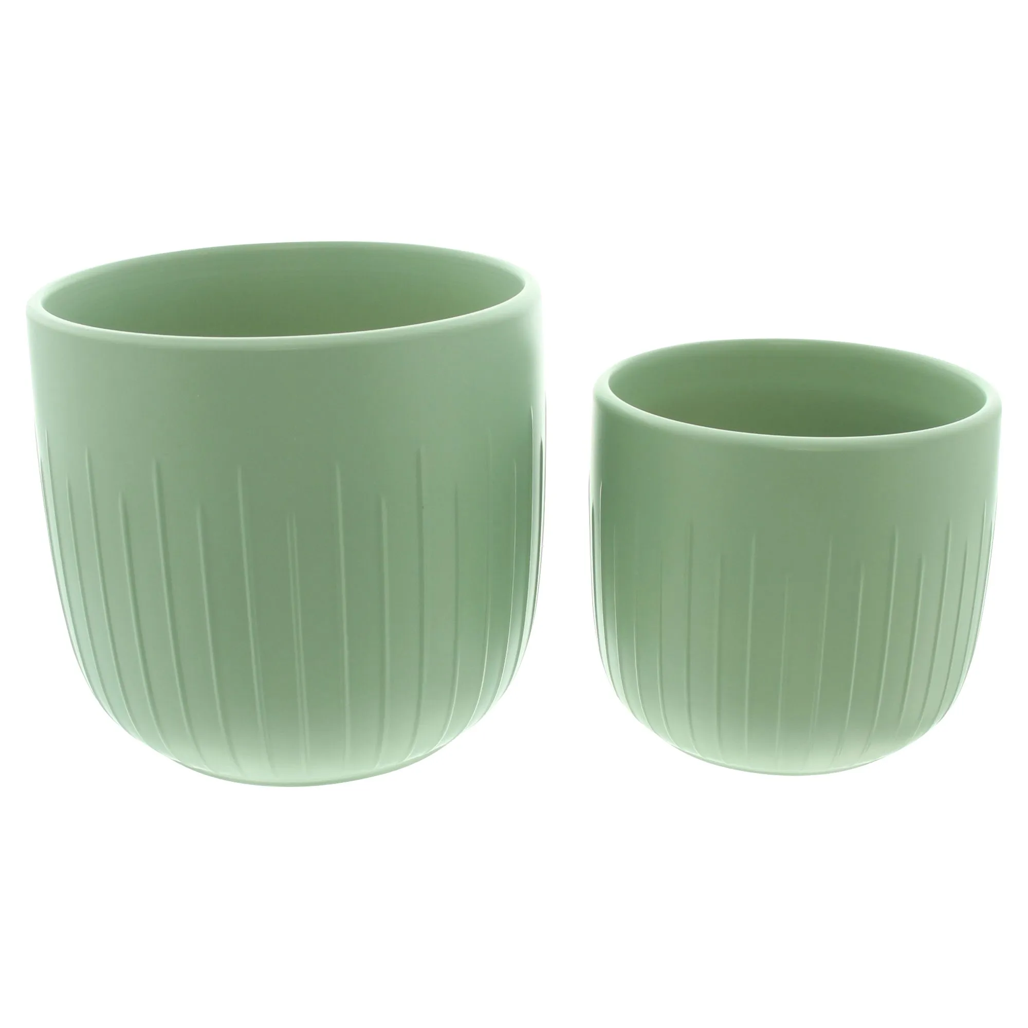 Blumentopf "Salbei", 2er Set  im Frank Flechtwaren Online Shop für Pflanztöpfe kaufen