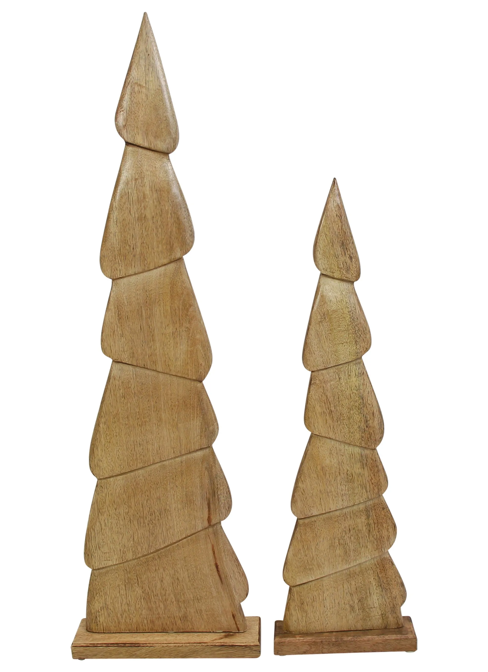 Tannenbaum "Mangoholz", 2er Set  im Frank Flechtwaren Online Shop für Tannenbäume kaufen