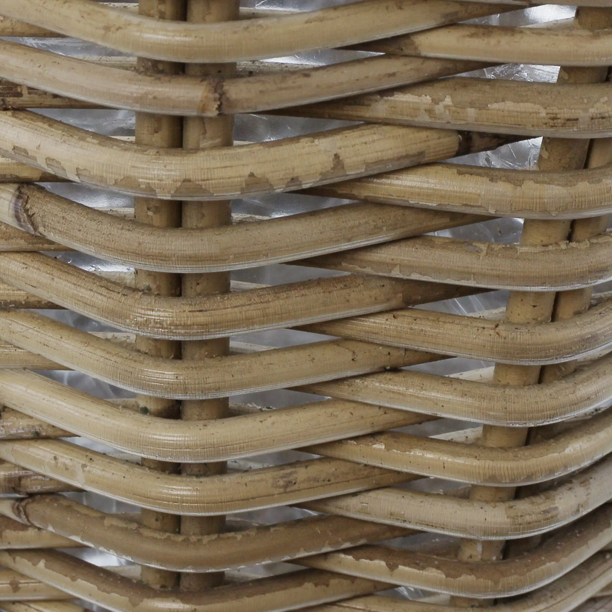 Pflanzkorb "Rattan", mittel  im Frank Flechtwaren Online Shop für Pflanzkörbe kaufen