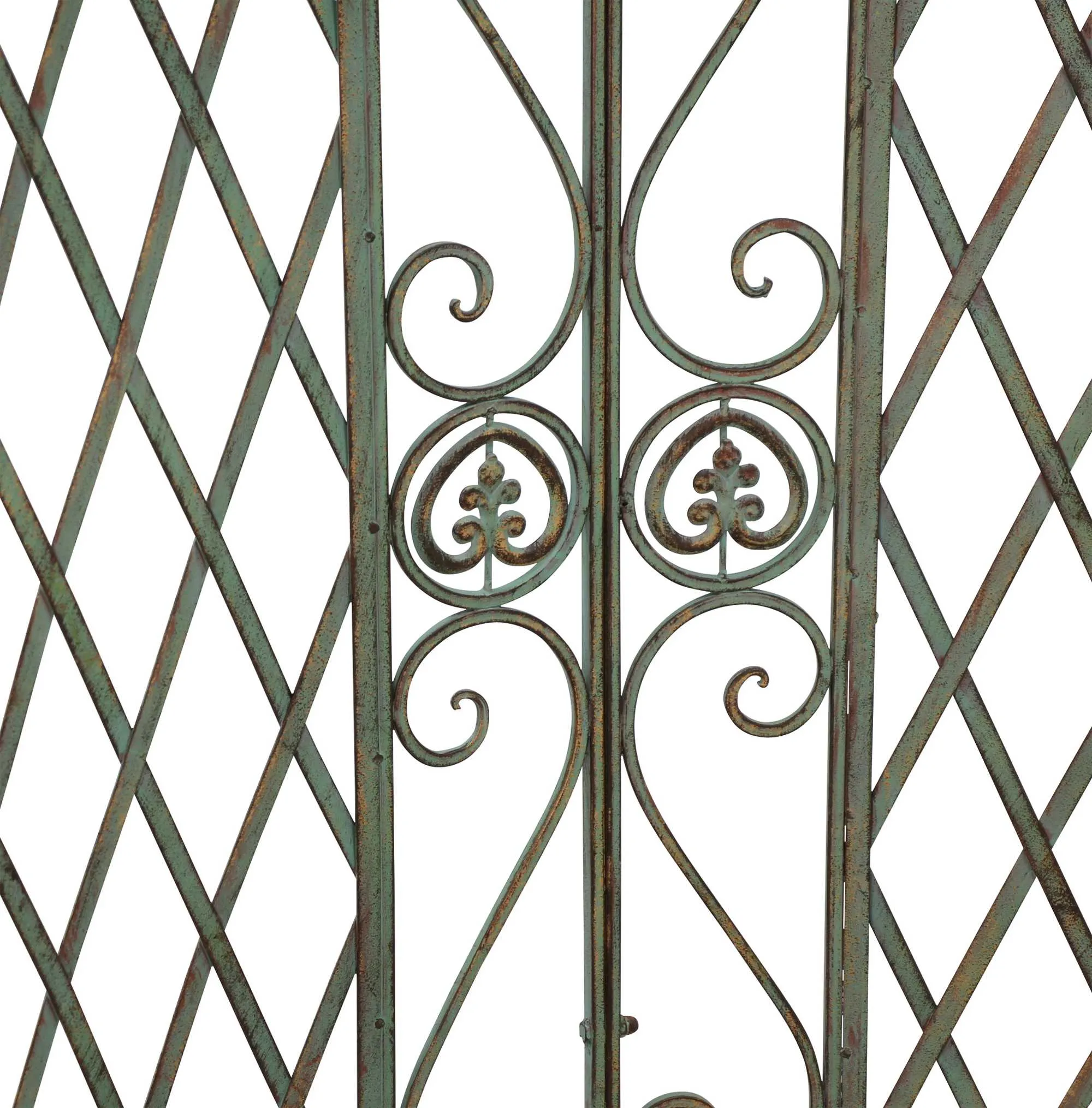 Baldachinbank "Ornamente"  im Frank Flechtwaren Online Shop für Gartensessel &amp; Gartenstühle kaufen
