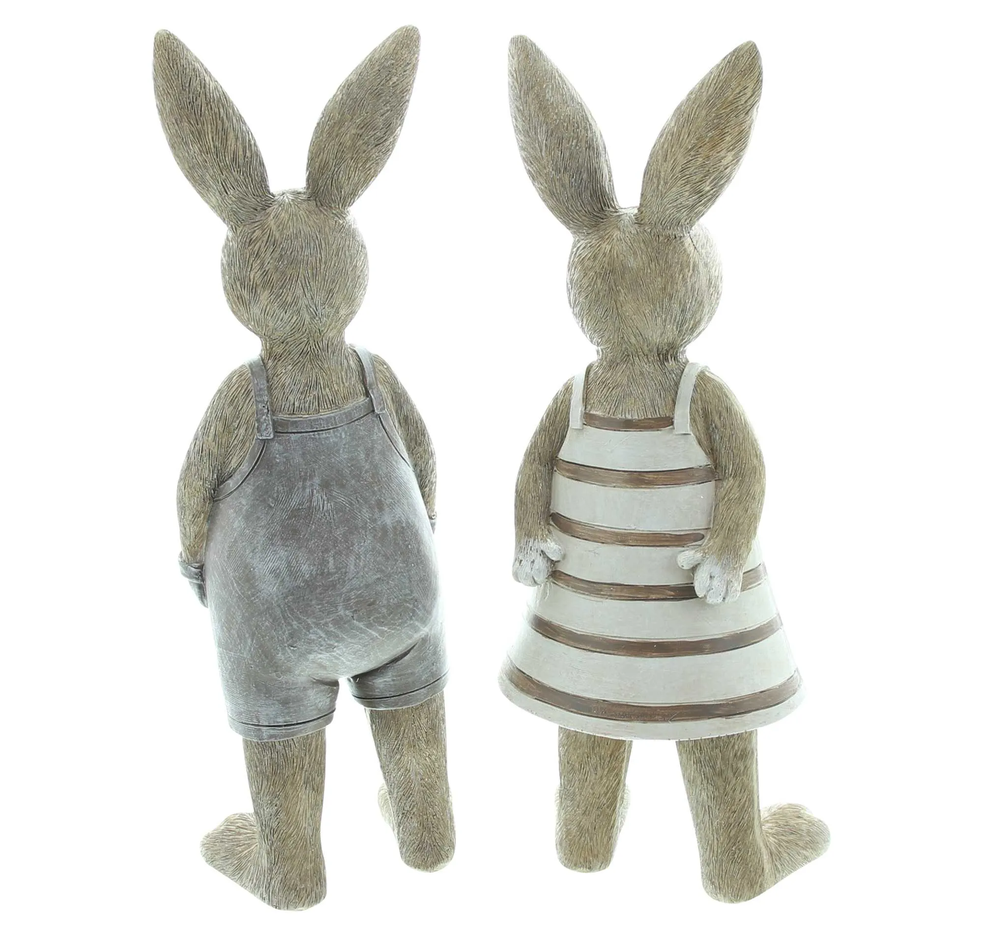 Hase "Lio &amp; Mia", 2er Set  im Frank Flechtwaren Online Shop für Hasen &amp; Co kaufen