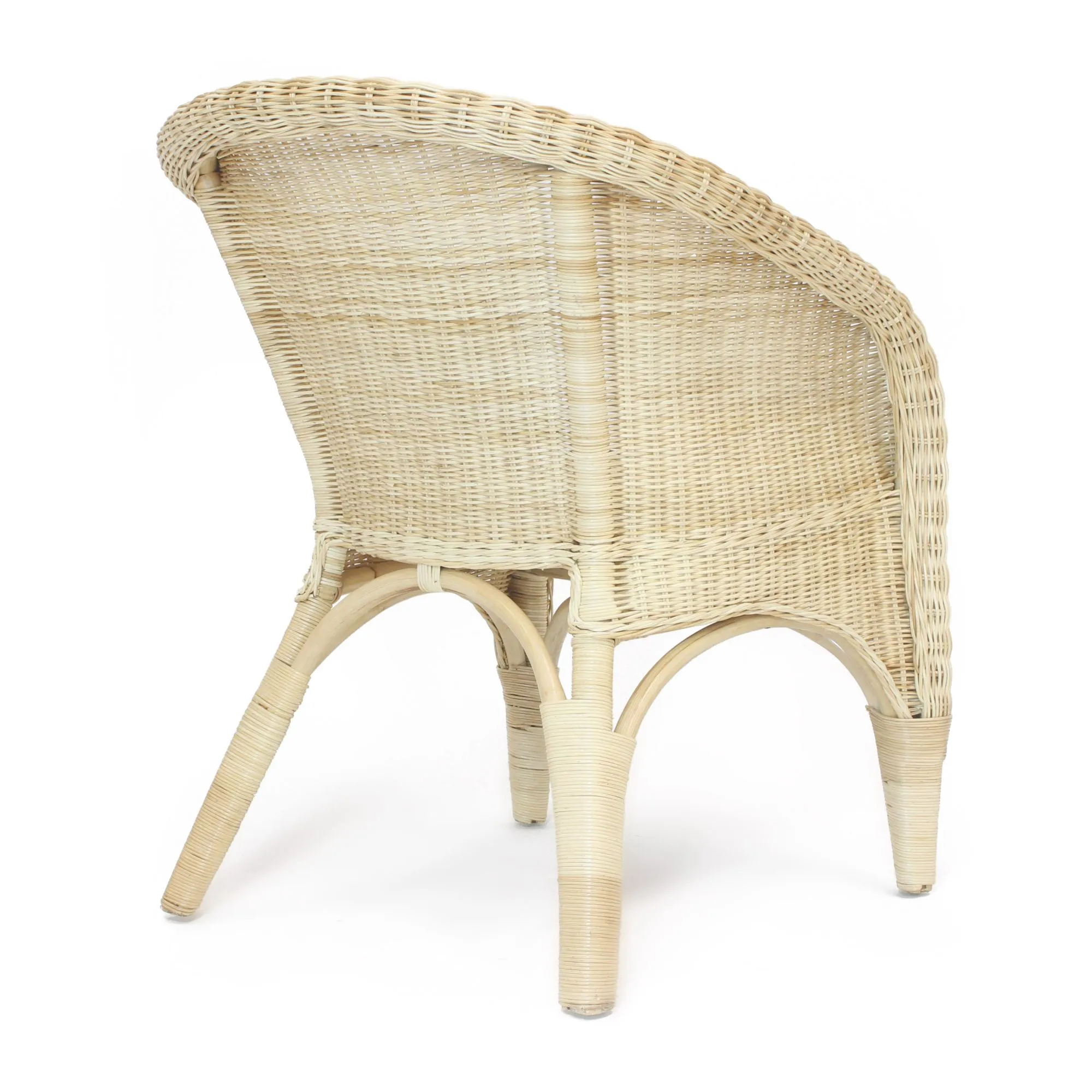 Rattansessel "Comfort"  im Frank Flechtwaren Online Shop für Flechtmöbel kaufen