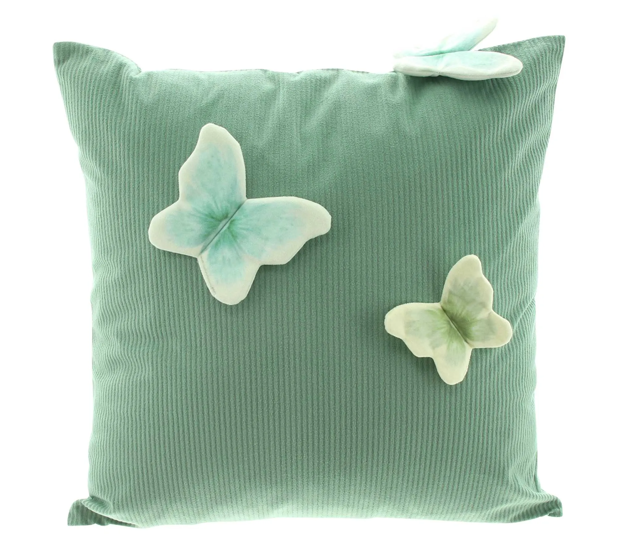 Kissenhülle "Schmetterlinge"  im Frank Flechtwaren Online Shop für Natur &amp; Grün kaufen