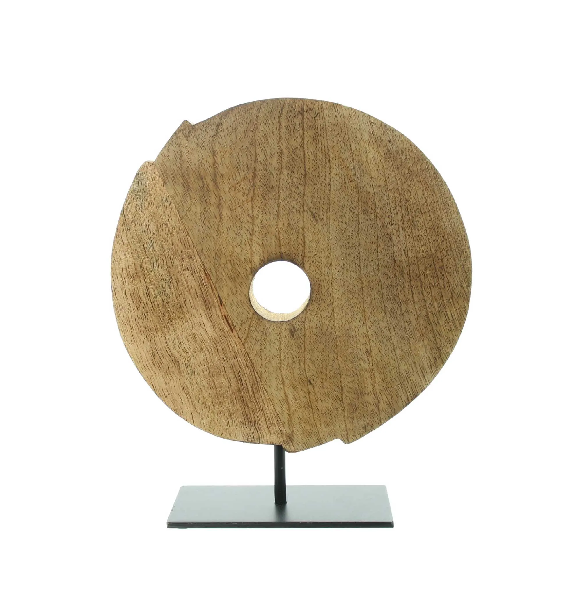 Skulptur "Circle"  im Frank Flechtwaren Online Shop für Sale-Deko kaufen