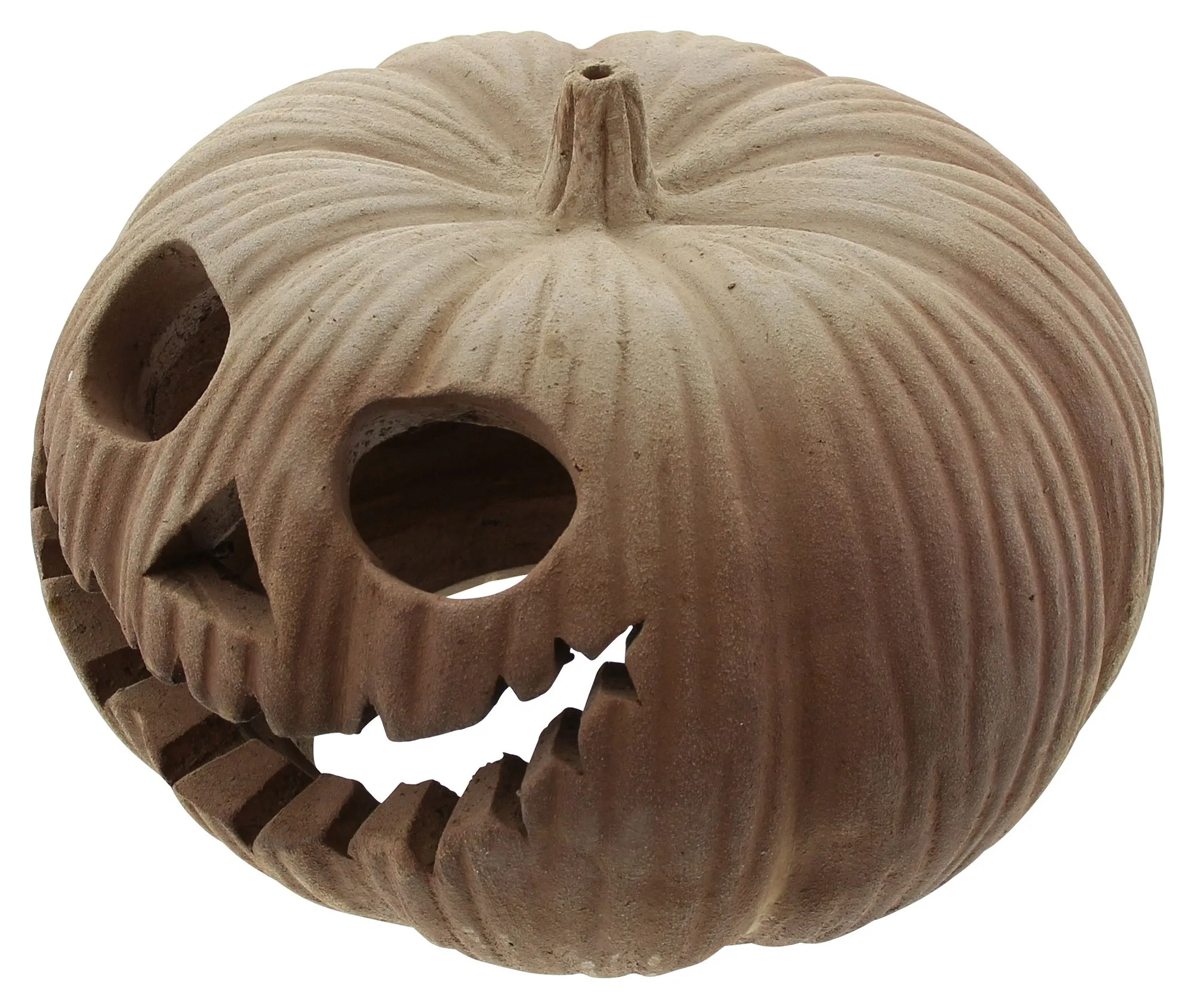 Kürbis-Windlicht "Halloween", groß  im Frank Flechtwaren Online Shop für Halloween kaufen