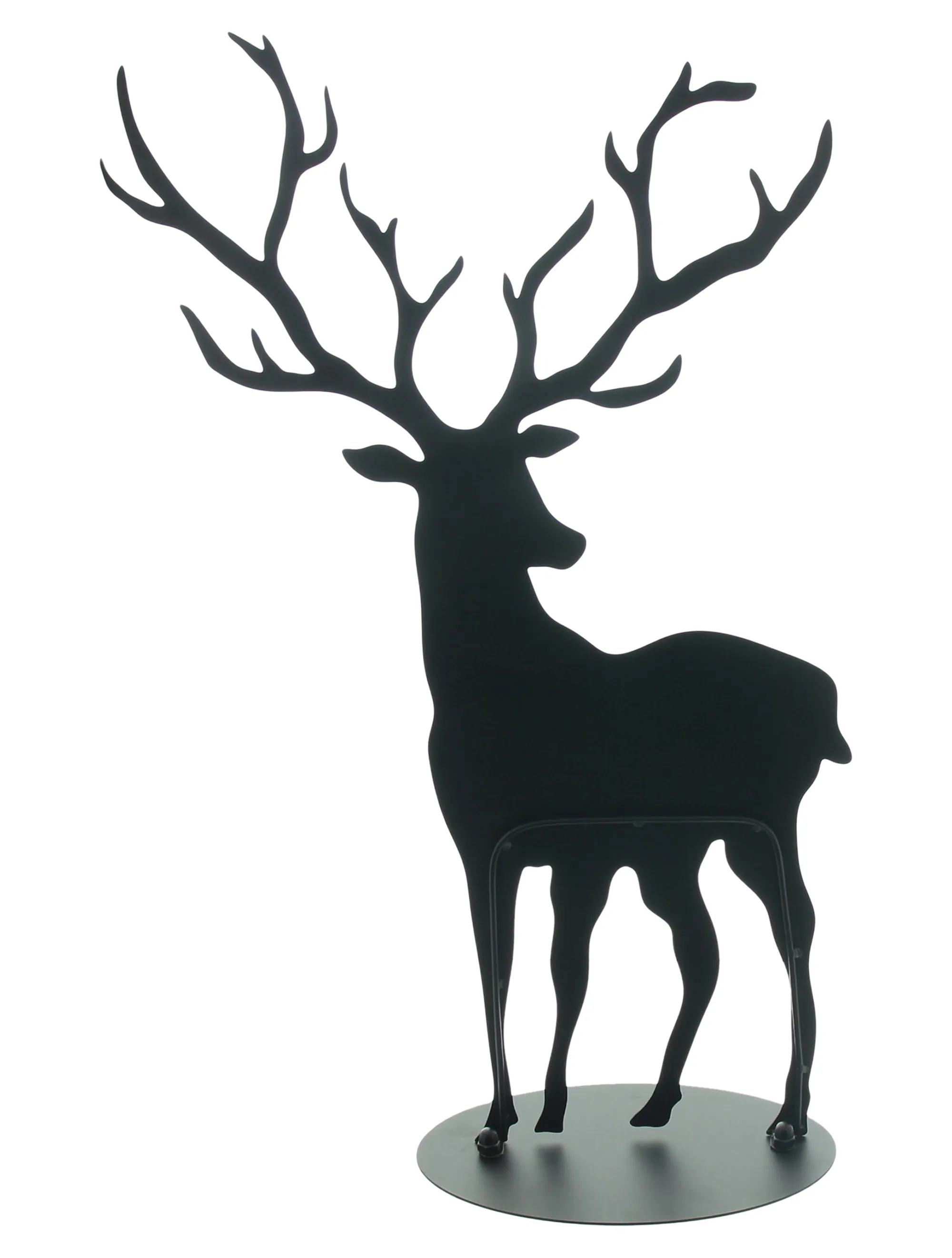 Figur "Hirsch"  im Frank Flechtwaren Online Shop für Trendmotiv Hirsch kaufen