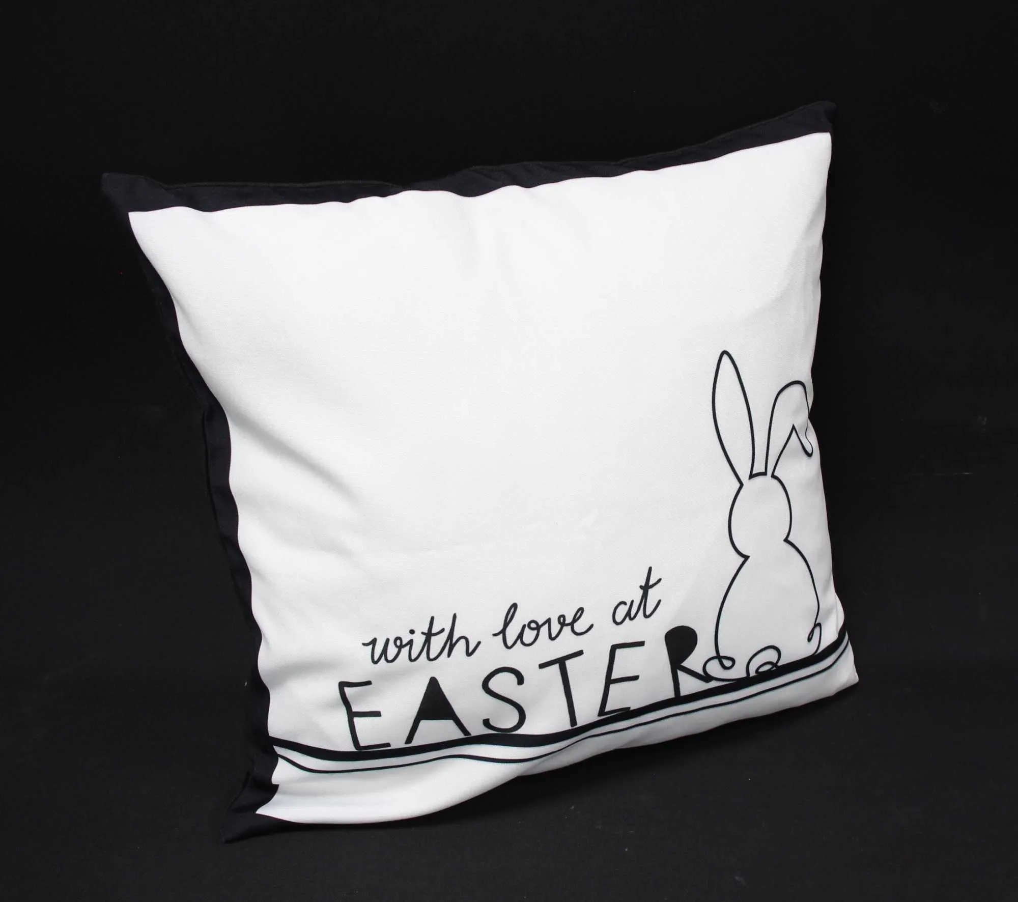 Kissenhülle "Lovely Easter"  im Frank Flechtwaren Online Shop für Österliche Kissen &amp; Kissenhüllen kaufen