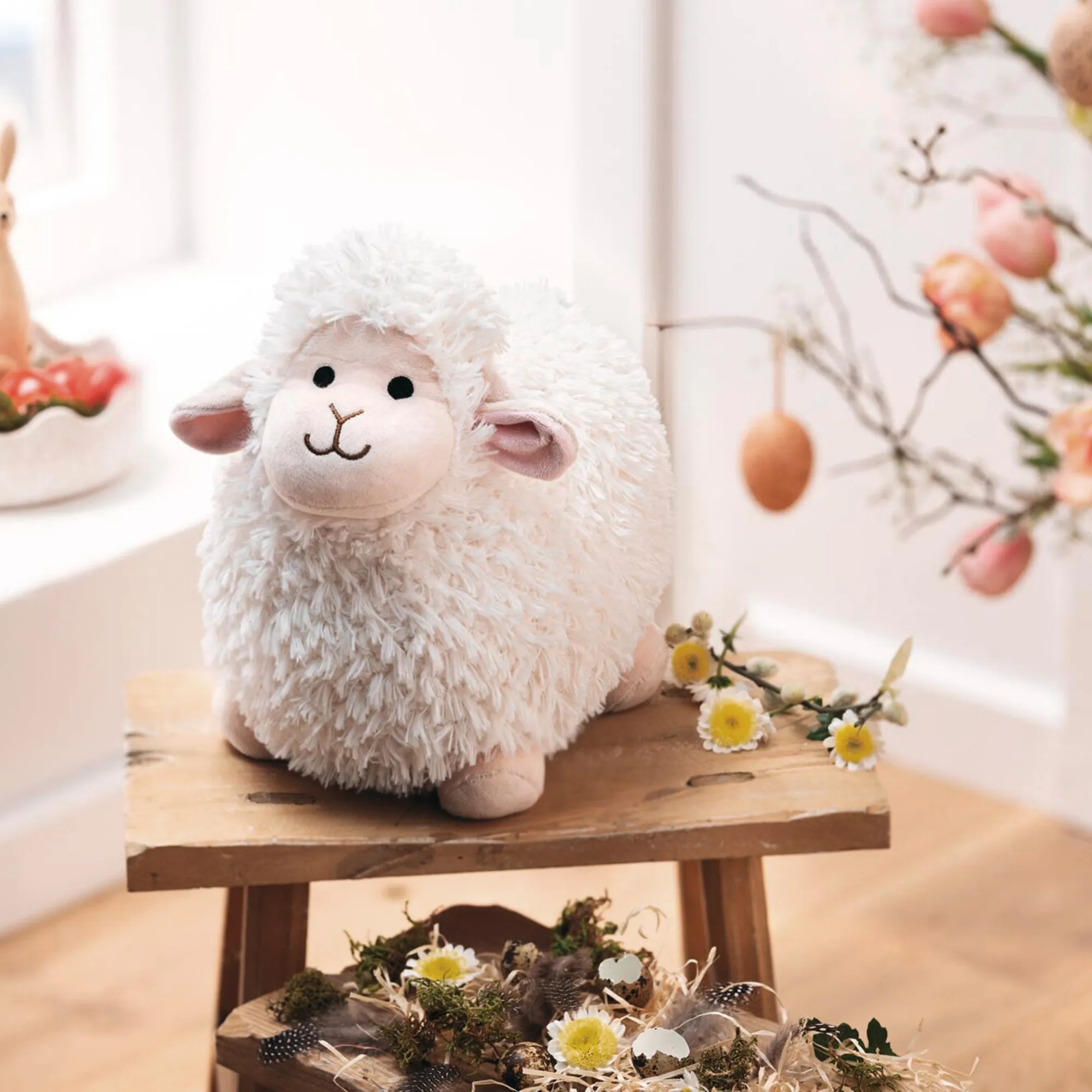 Kuschelschaf "Magda"  im Frank Flechtwaren Online Shop kaufen