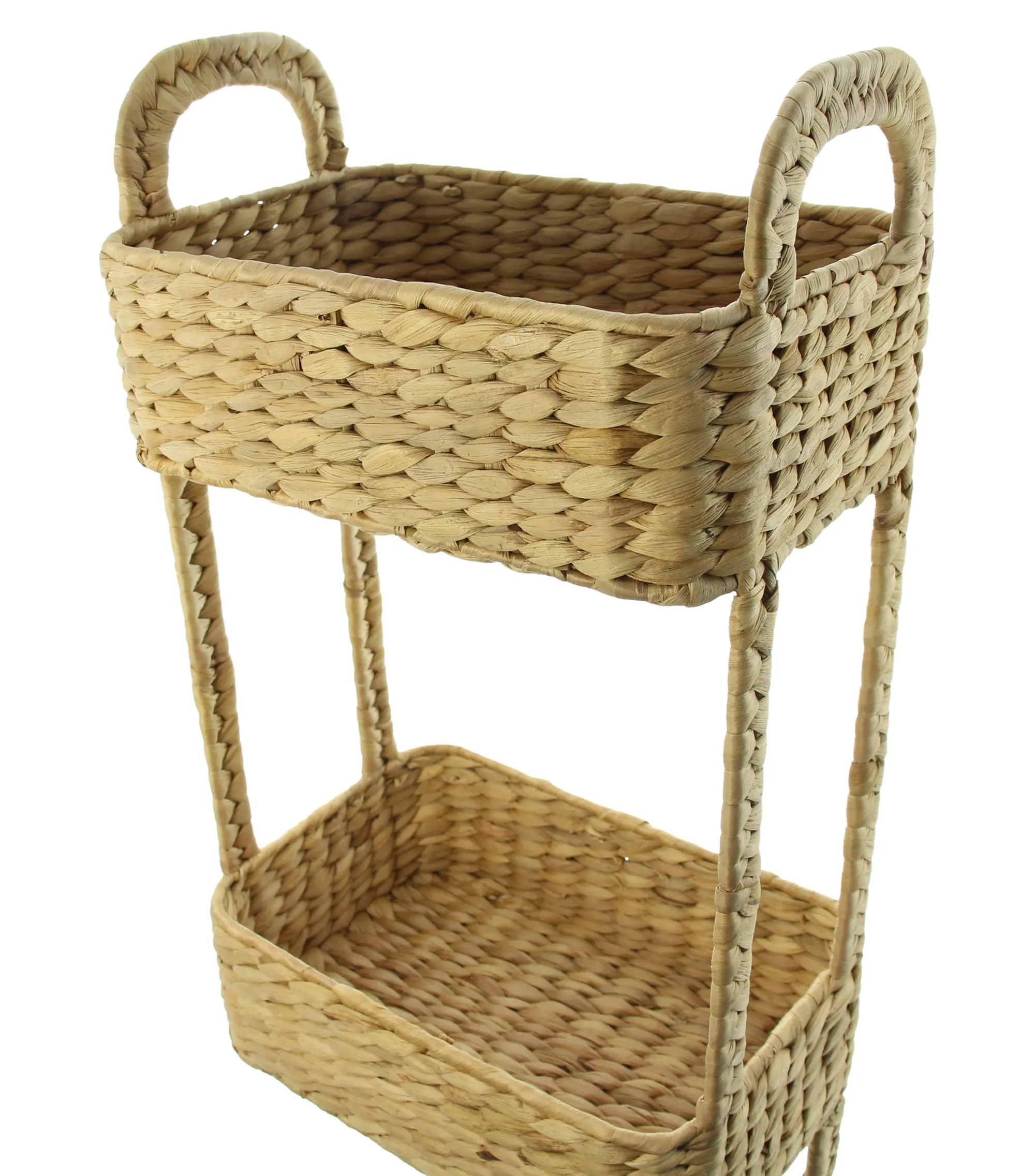 Etagere "Geflecht"  im Frank Flechtwaren Online Shop für Dekoschalen &amp; -etageren kaufen