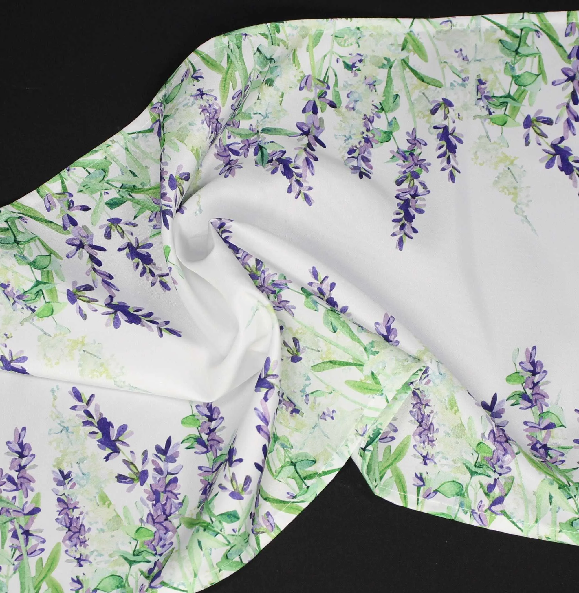 Tischläufer "Lavendel"  im Frank Flechtwaren Online Shop für Landhaus-Flair kaufen
