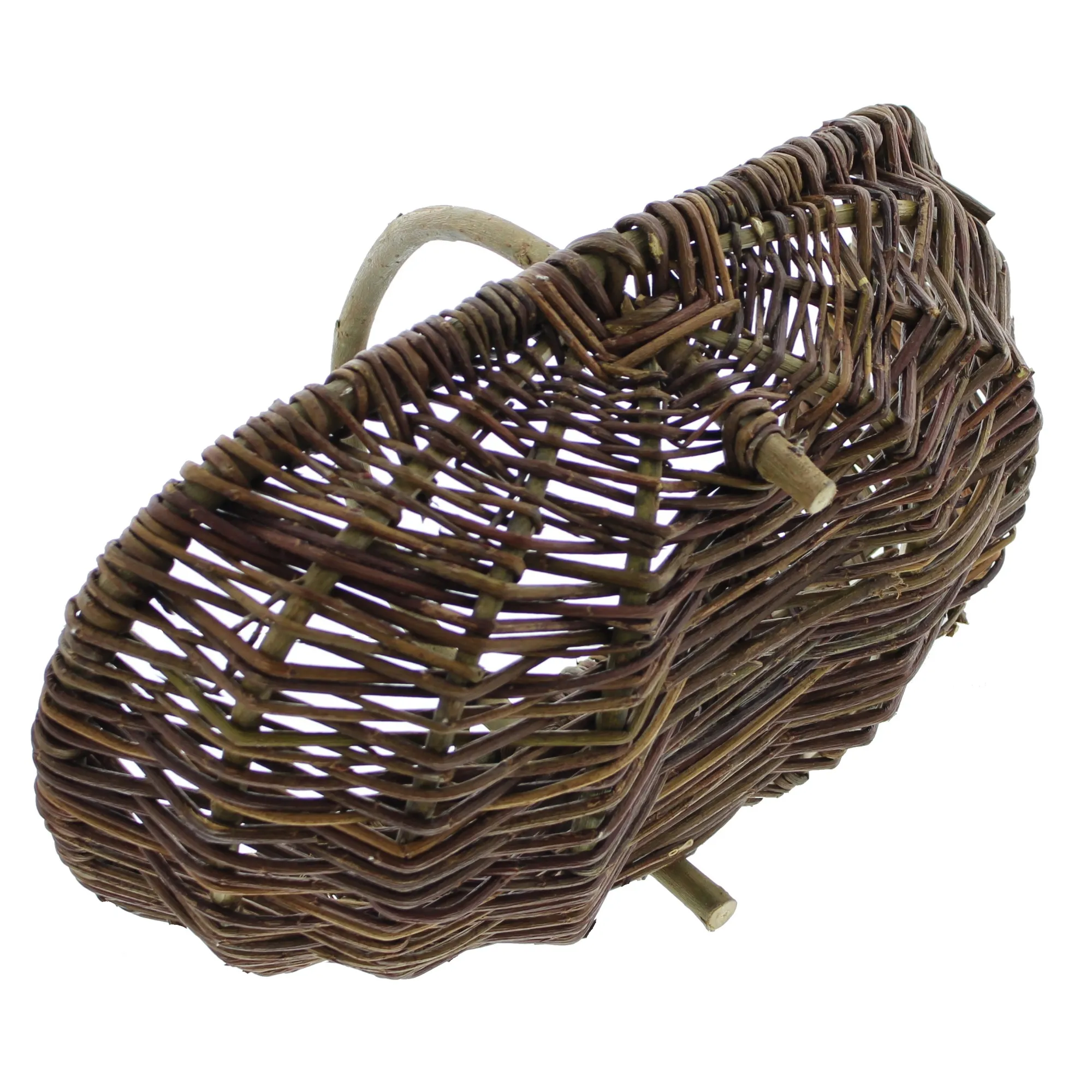 Korb "Holzbügel", klein  im Frank Flechtwaren Online Shop für Bügelkörbe kaufen