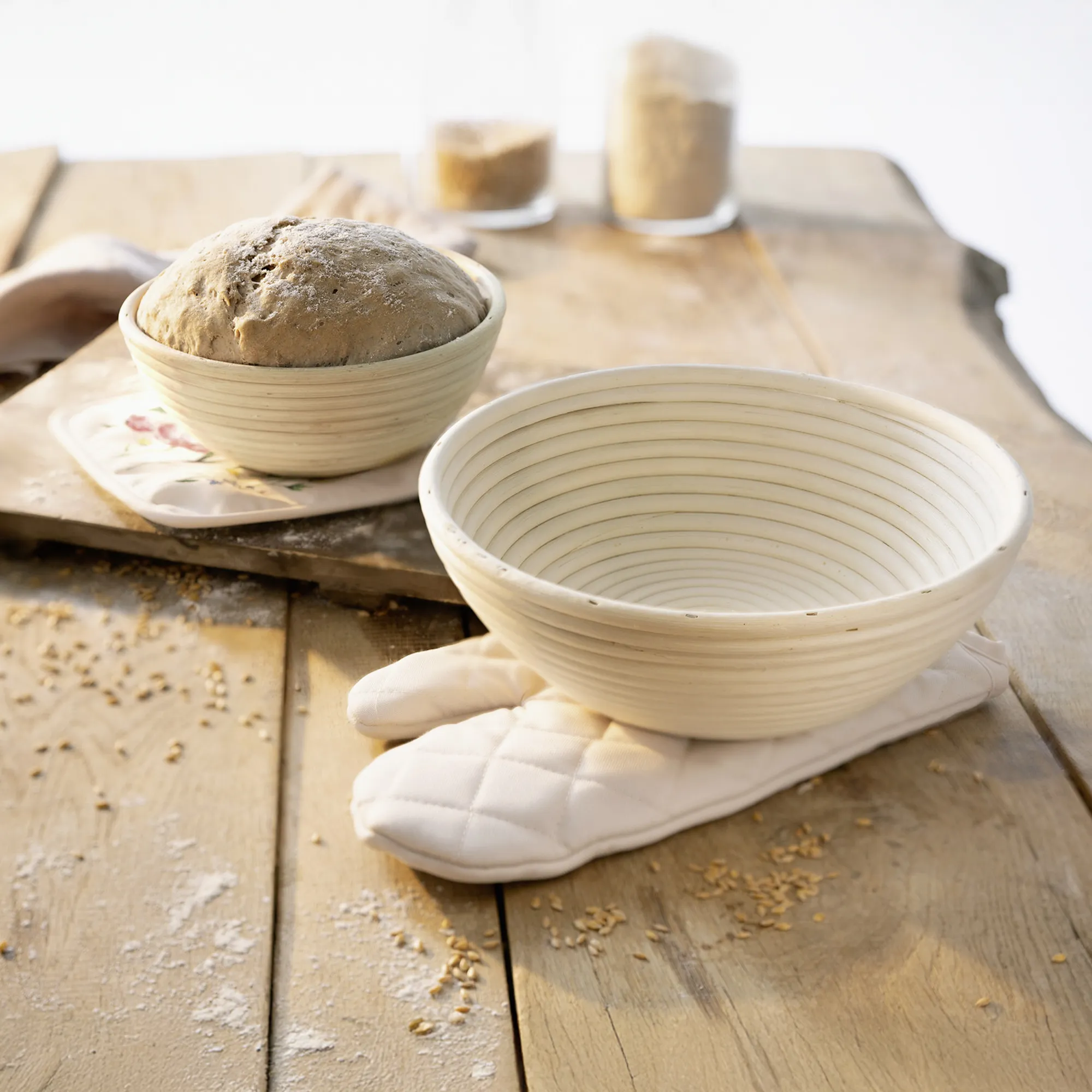 Gärkorb "Bread", groß  im Frank Flechtwaren Online Shop kaufen