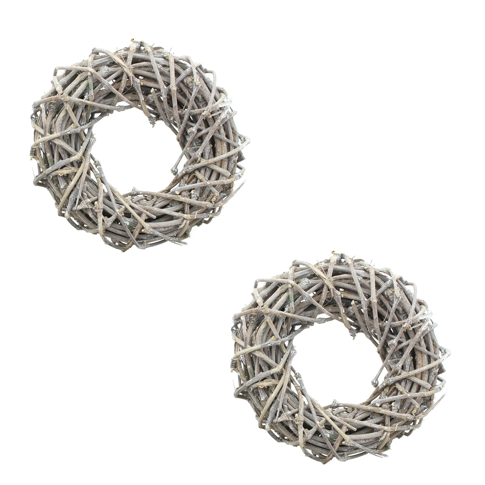 Kranz "Nostalgie", 2er Set  im Frank Flechtwaren Online Shop für Österliche Gartendeko kaufen