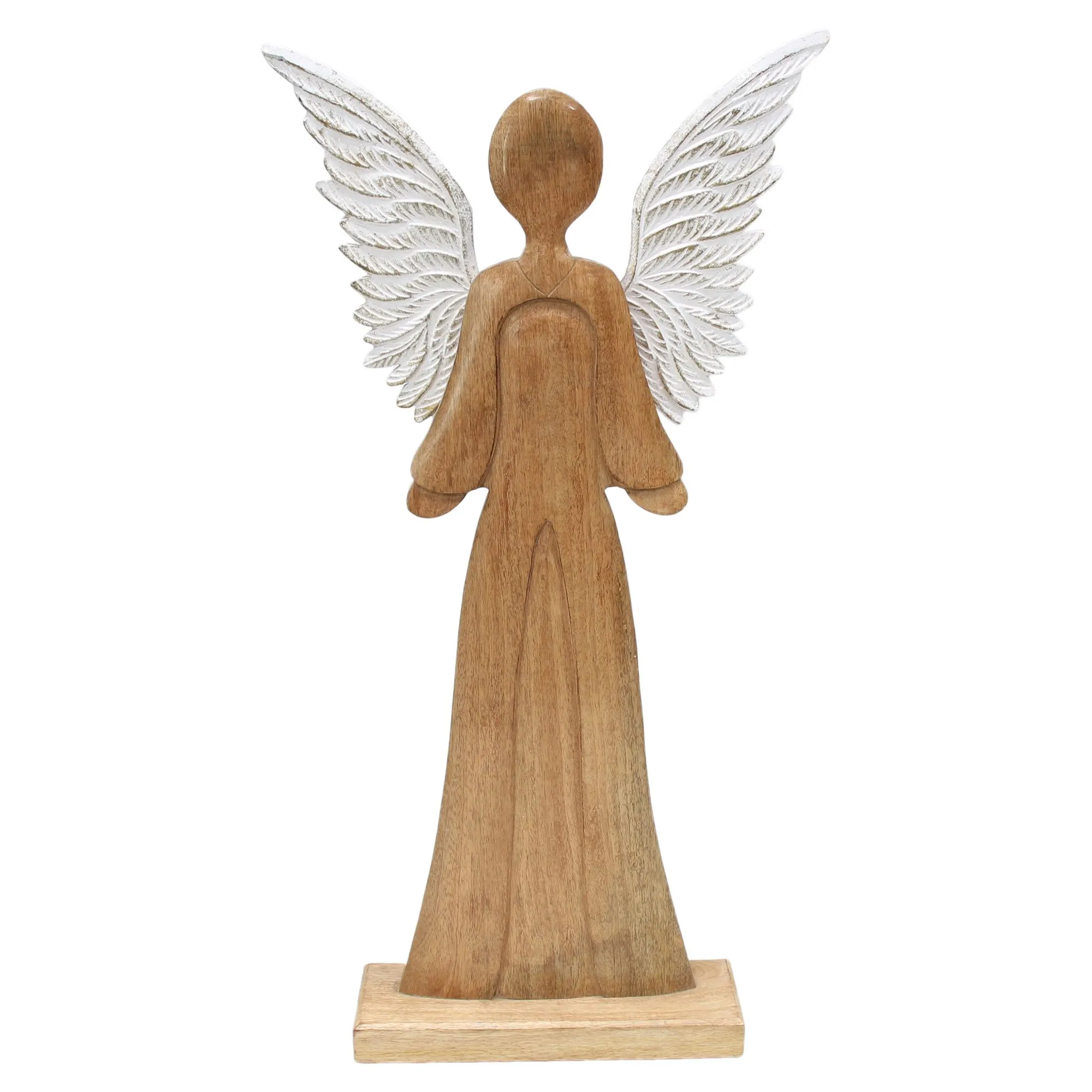 Deko-Figur "Schutzengel"  im Frank Flechtwaren Online Shop für Engel kaufen