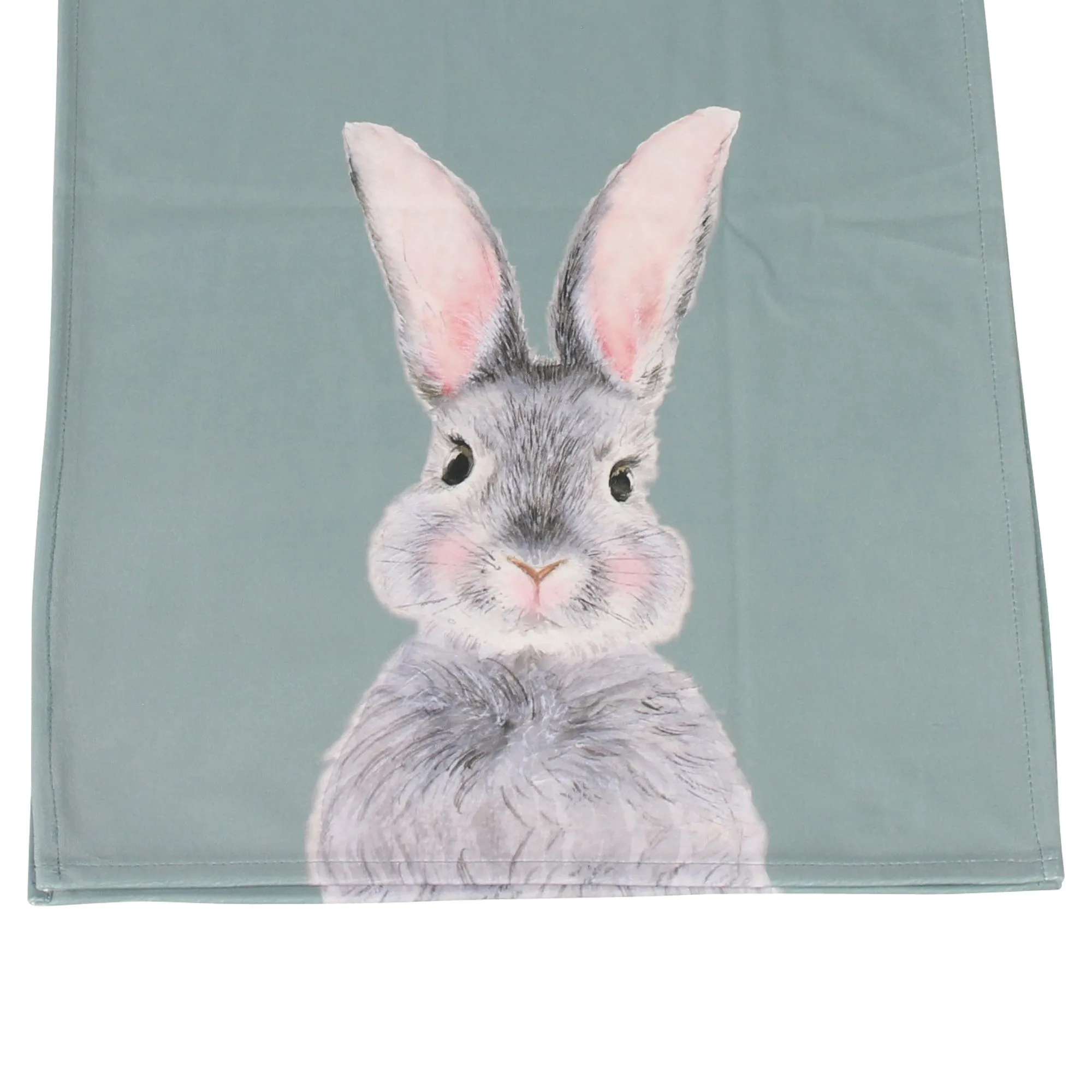 Tischläufer "Häschen"  im Frank Flechtwaren Online Shop für Österliche Tischwäsche kaufen