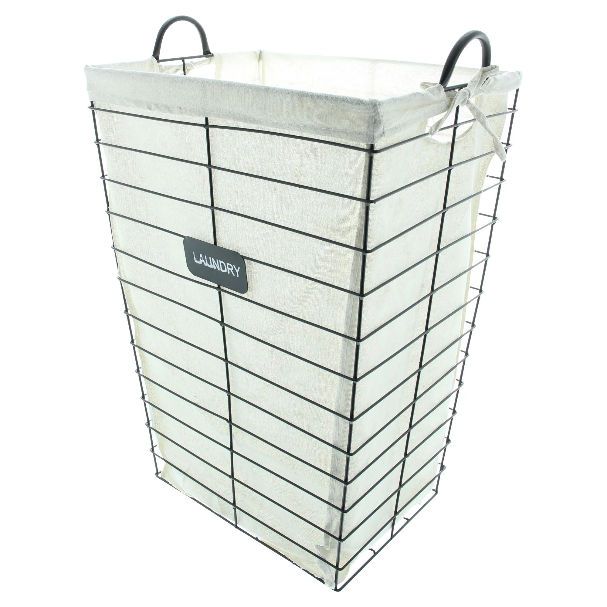 Wäschekorb "Laundry"  im Frank Flechtwaren Online Shop für Badezimmer kaufen