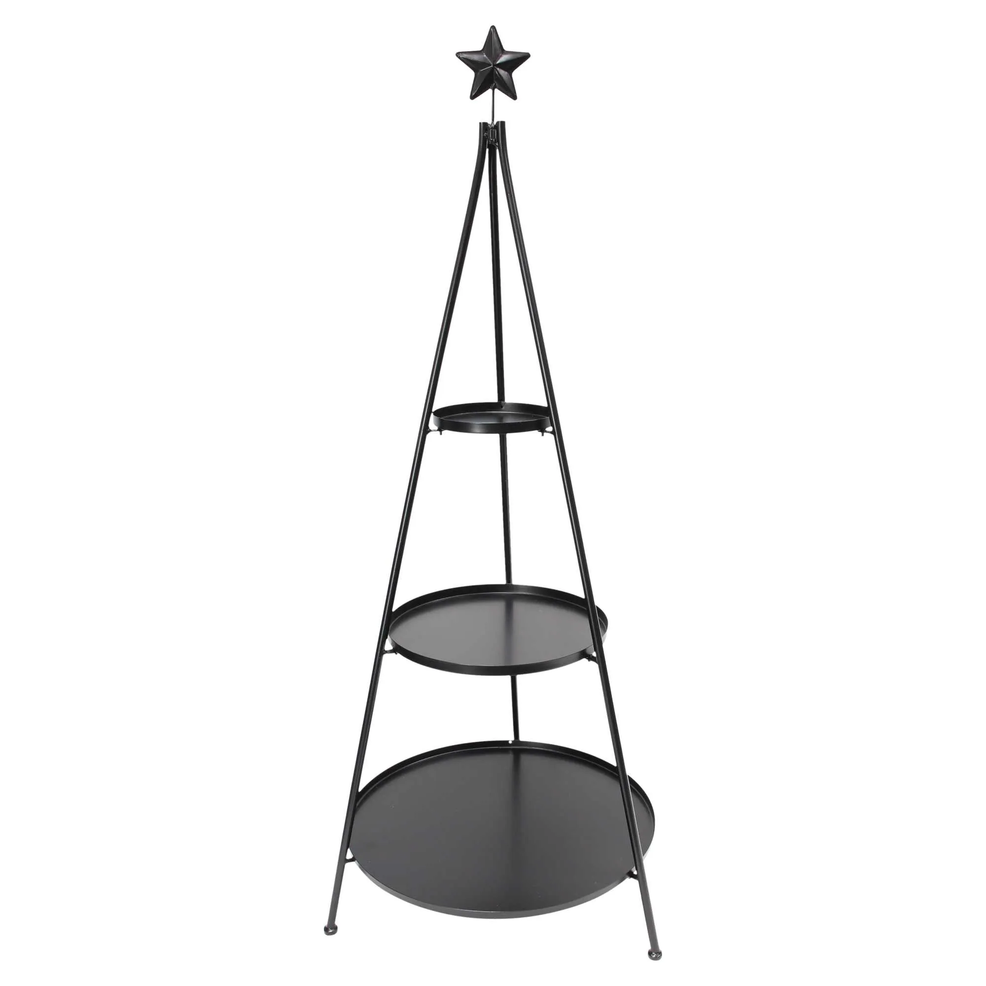 Etagere "Klassik"  im Frank Flechtwaren Online Shop für Black &amp; White kaufen