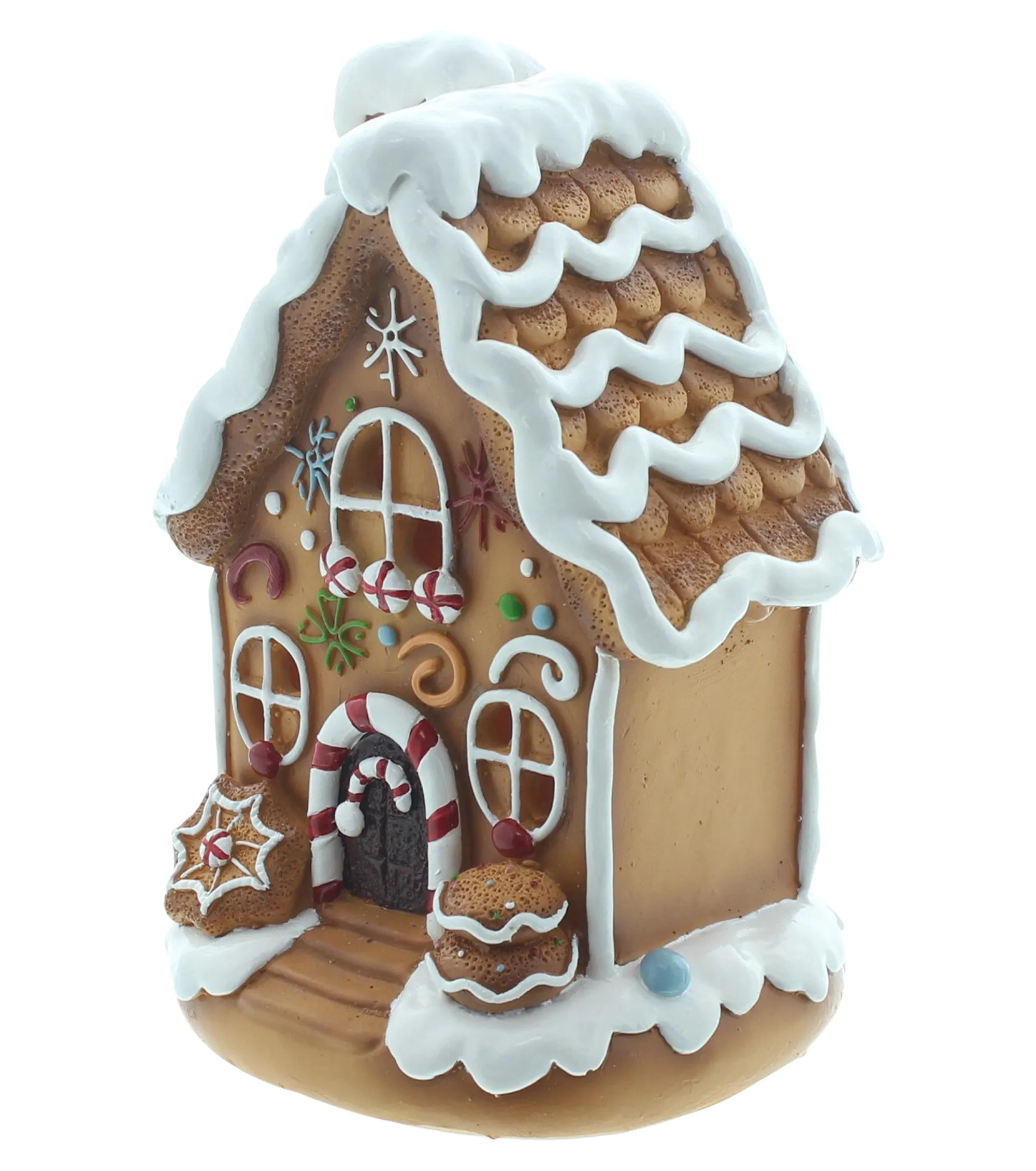 LED-Lebkuchenhaus "Sweet"  im Frank Flechtwaren Online Shop für Weihnachtliche Dekofiguren kaufen