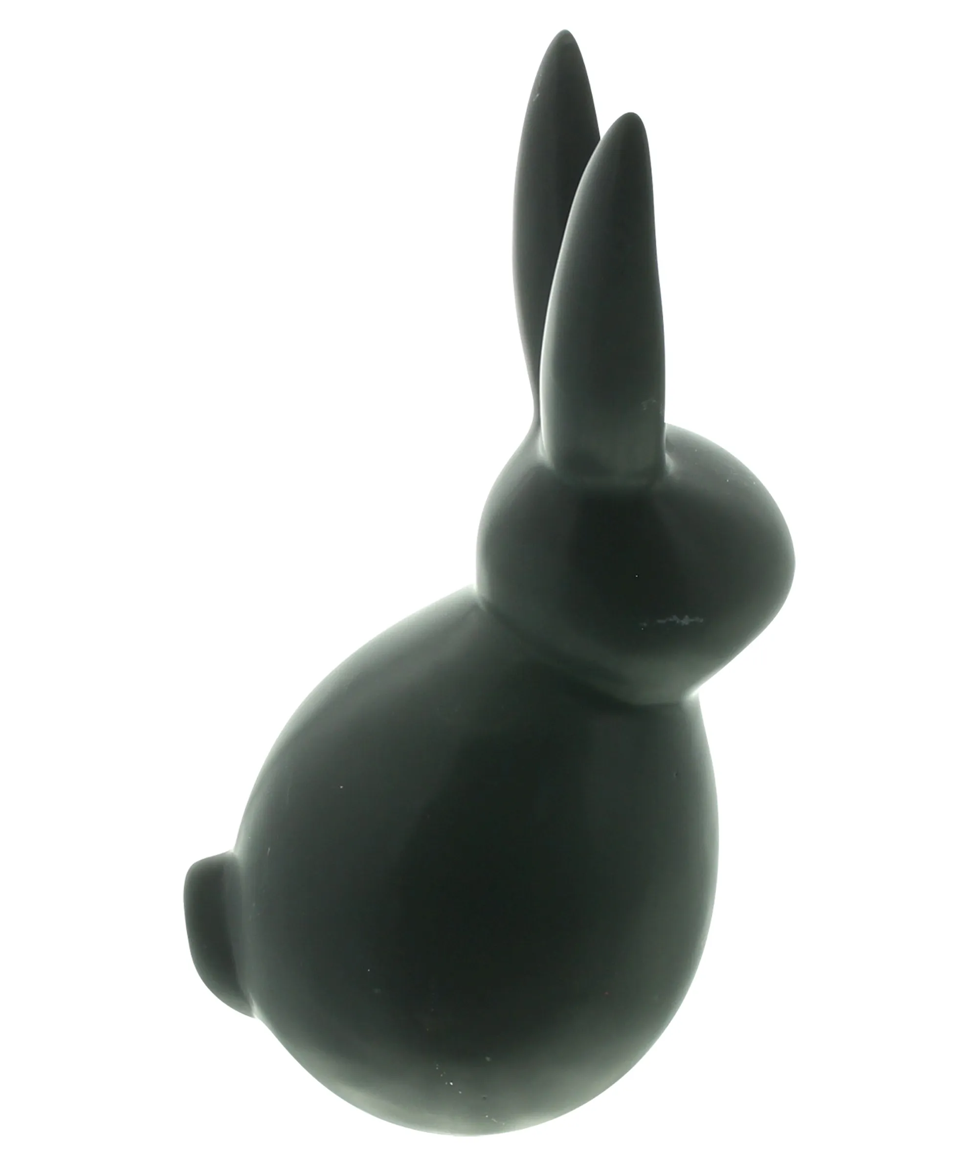 Hase "Black"  im Frank Flechtwaren Online Shop für Hasen &amp; Co kaufen