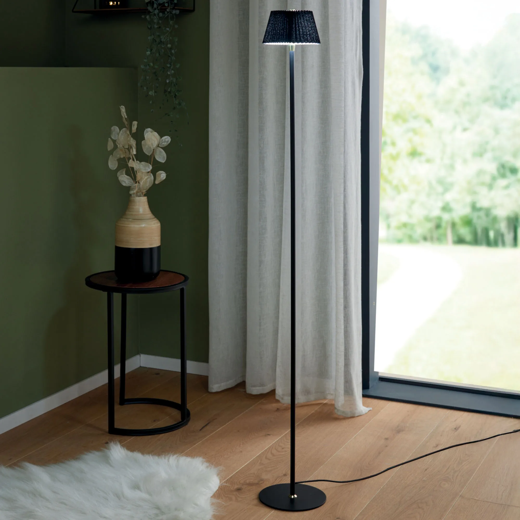 LED-Stehleuchte "Elegance"  im Frank Flechtwaren Online Shop kaufen