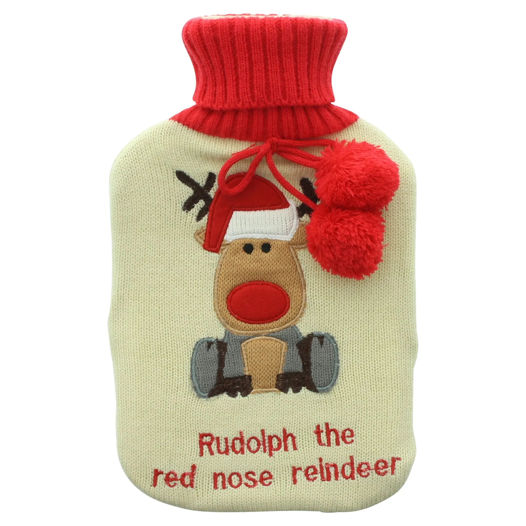 Wärmflasche "Rudolph"  im Frank Flechtwaren Online Shop für Welcome to Santa's Home kaufen