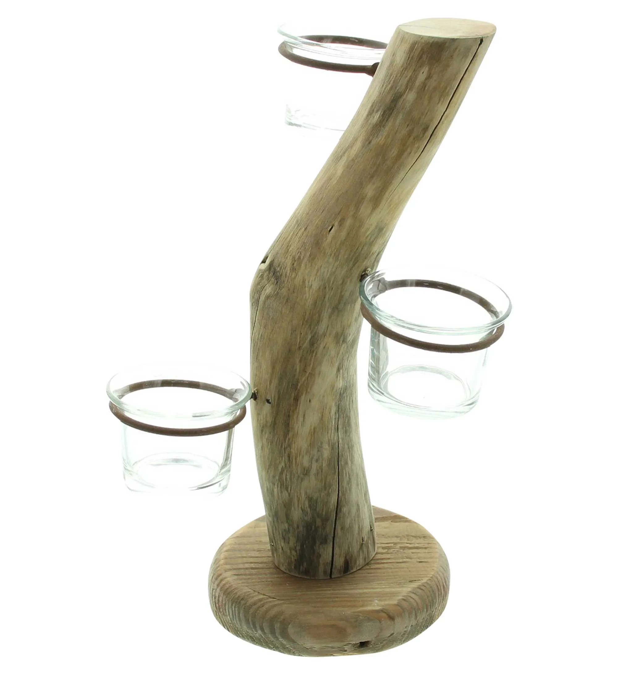 Teelichthalter "Naturschön"  im Frank Flechtwaren Online Shop für Teelichthalter kaufen