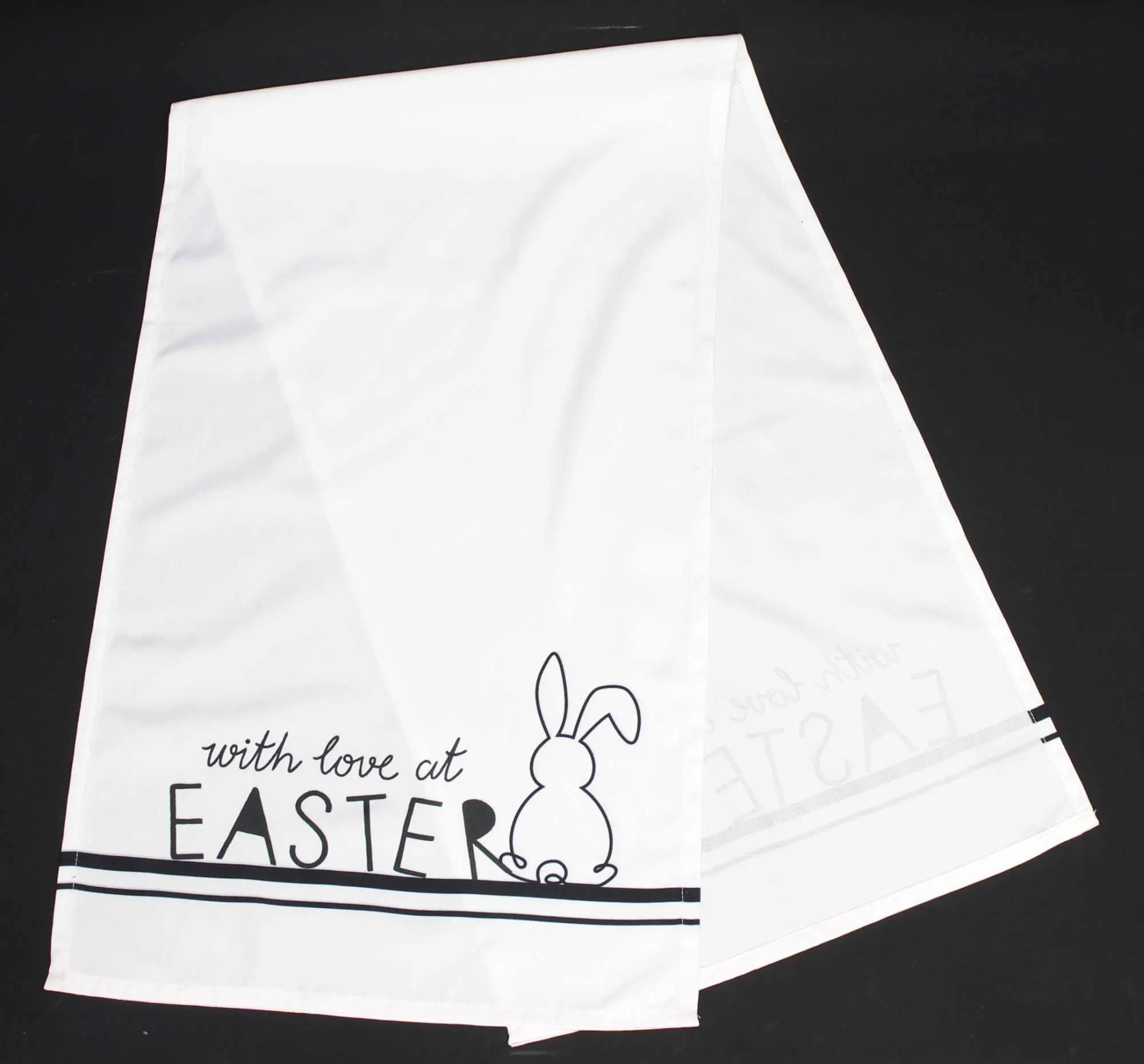 Tischläufer "Lovely Easter"  im Frank Flechtwaren Online Shop für Österliche Tischwäsche kaufen