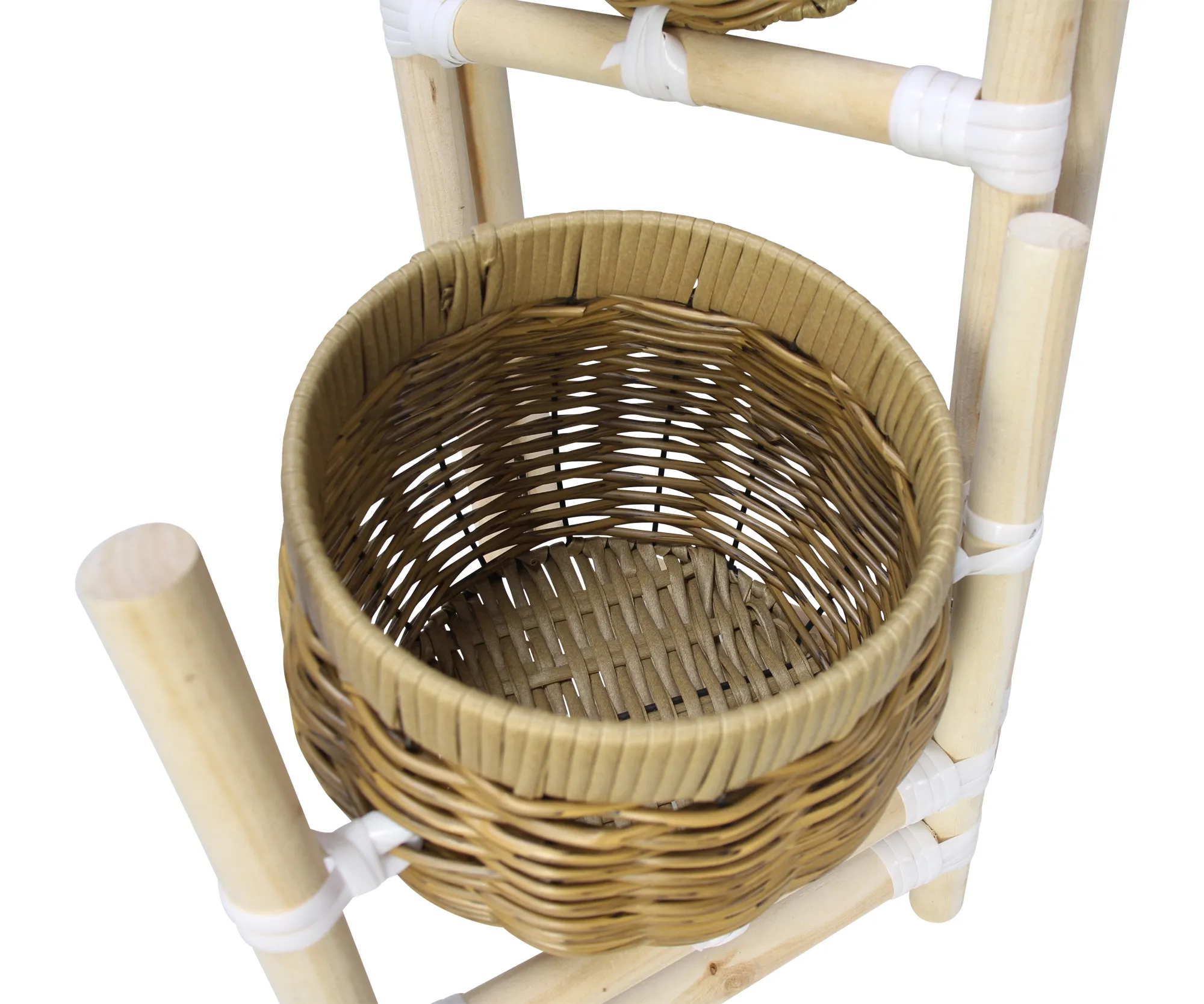 Korbständer "Polyrattan"  im Frank Flechtwaren Online Shop für Küche kaufen