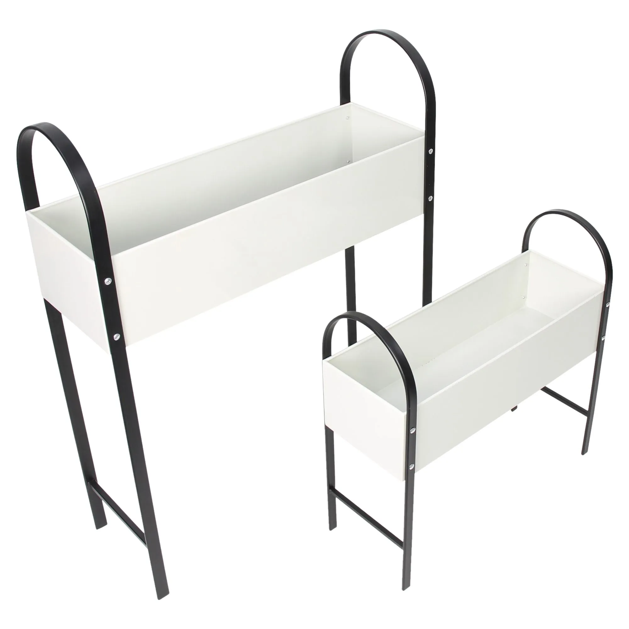 Pflanzer "Retro", 2er Set  im Frank Flechtwaren Online Shop für Pflanztöpfe kaufen