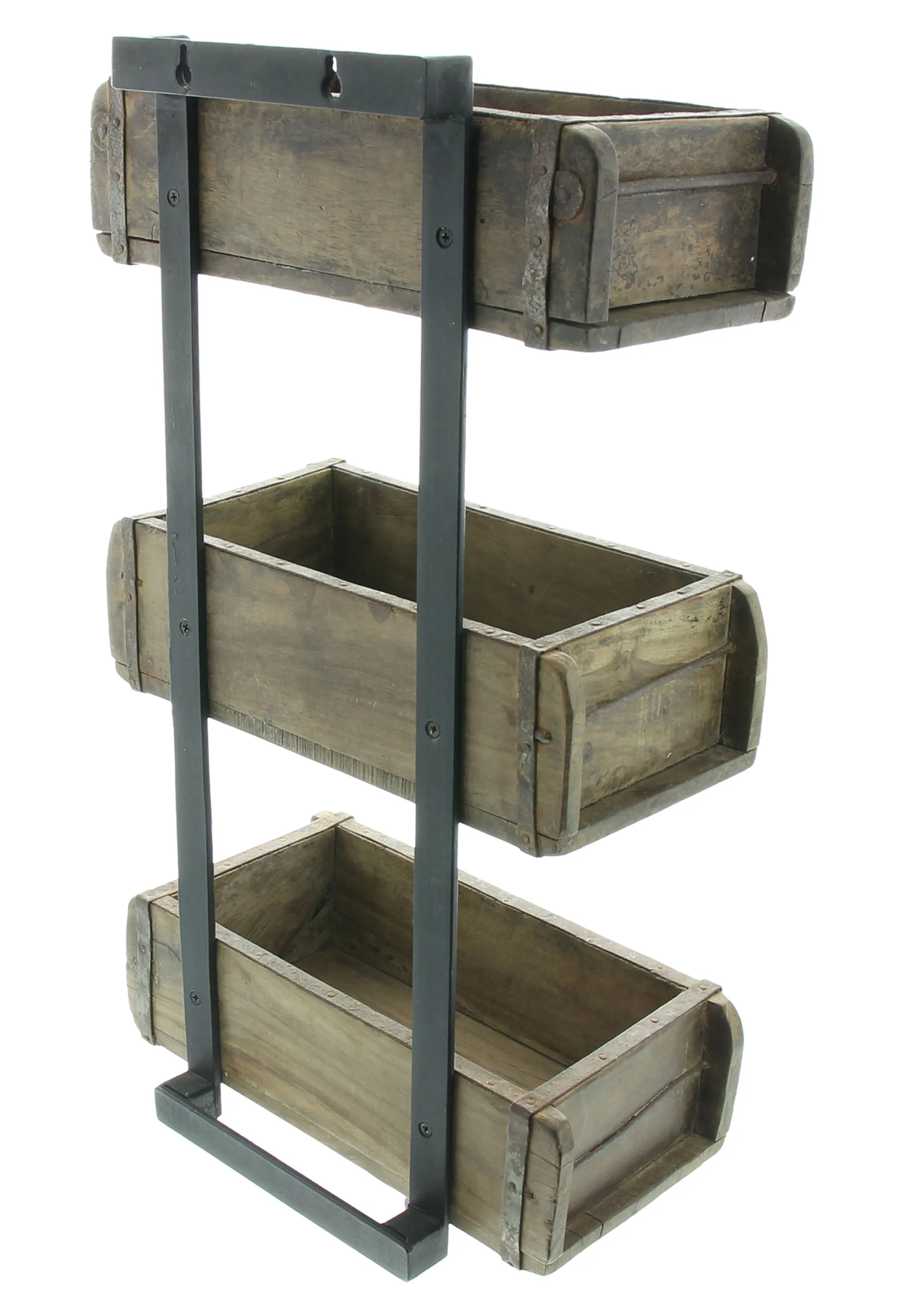 Regal "Ziegelform"  im Frank Flechtwaren Online Shop für Regale für den Garten kaufen