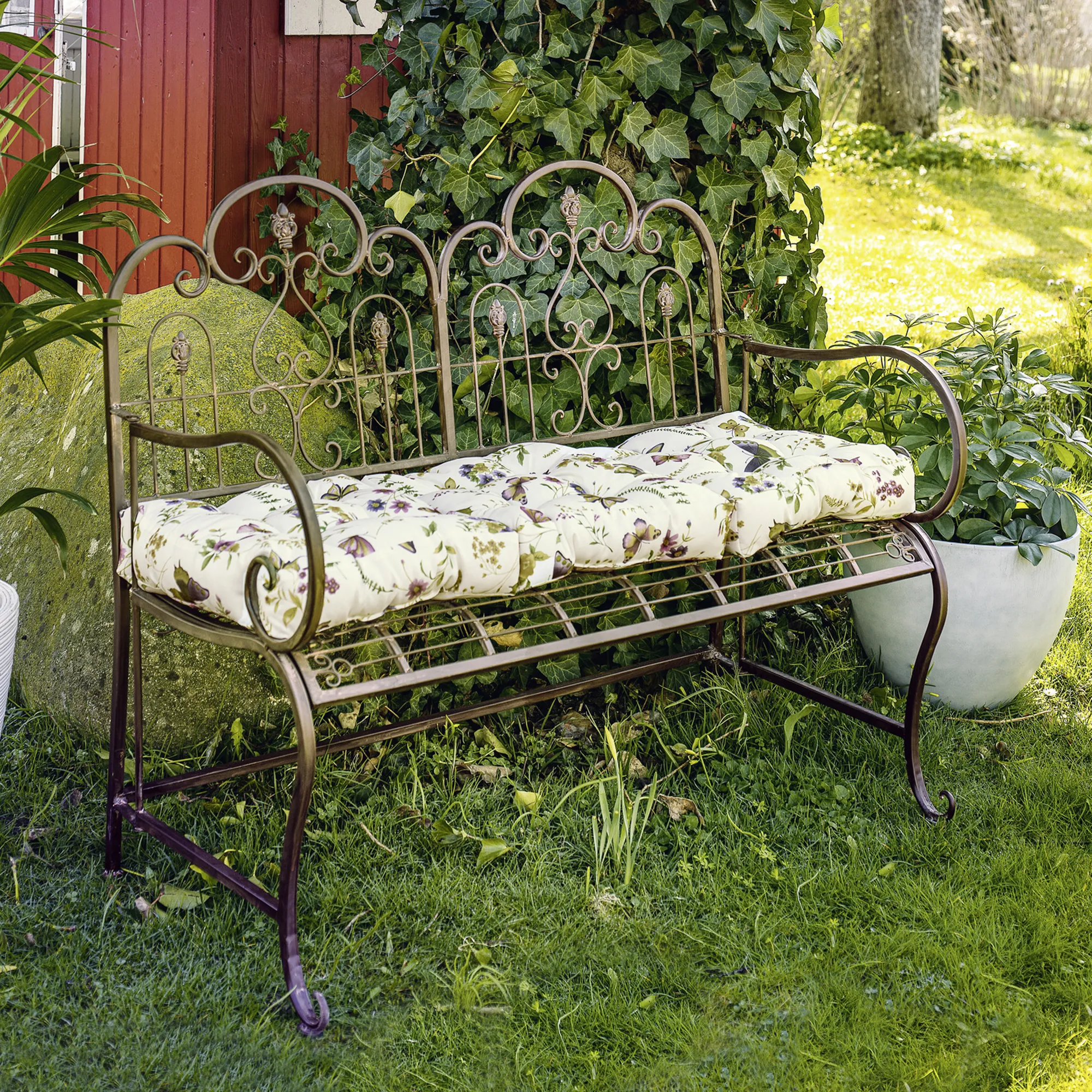 Sitzbank "Provence"  im Frank Flechtwaren Online Shop kaufen