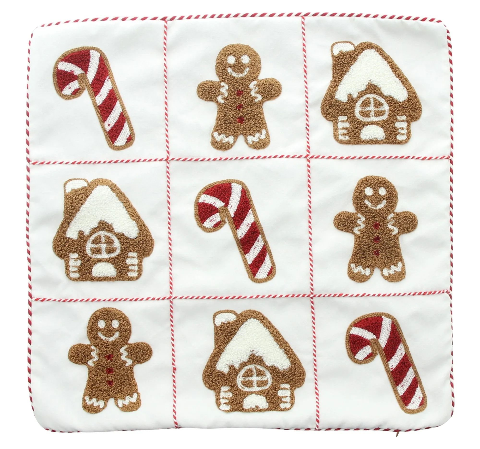Kissenhülle "Lebkuchen XXO"  im Frank Flechtwaren Online Shop für Weihnachtliche Kissen &amp; Kissenhüllen kaufen
