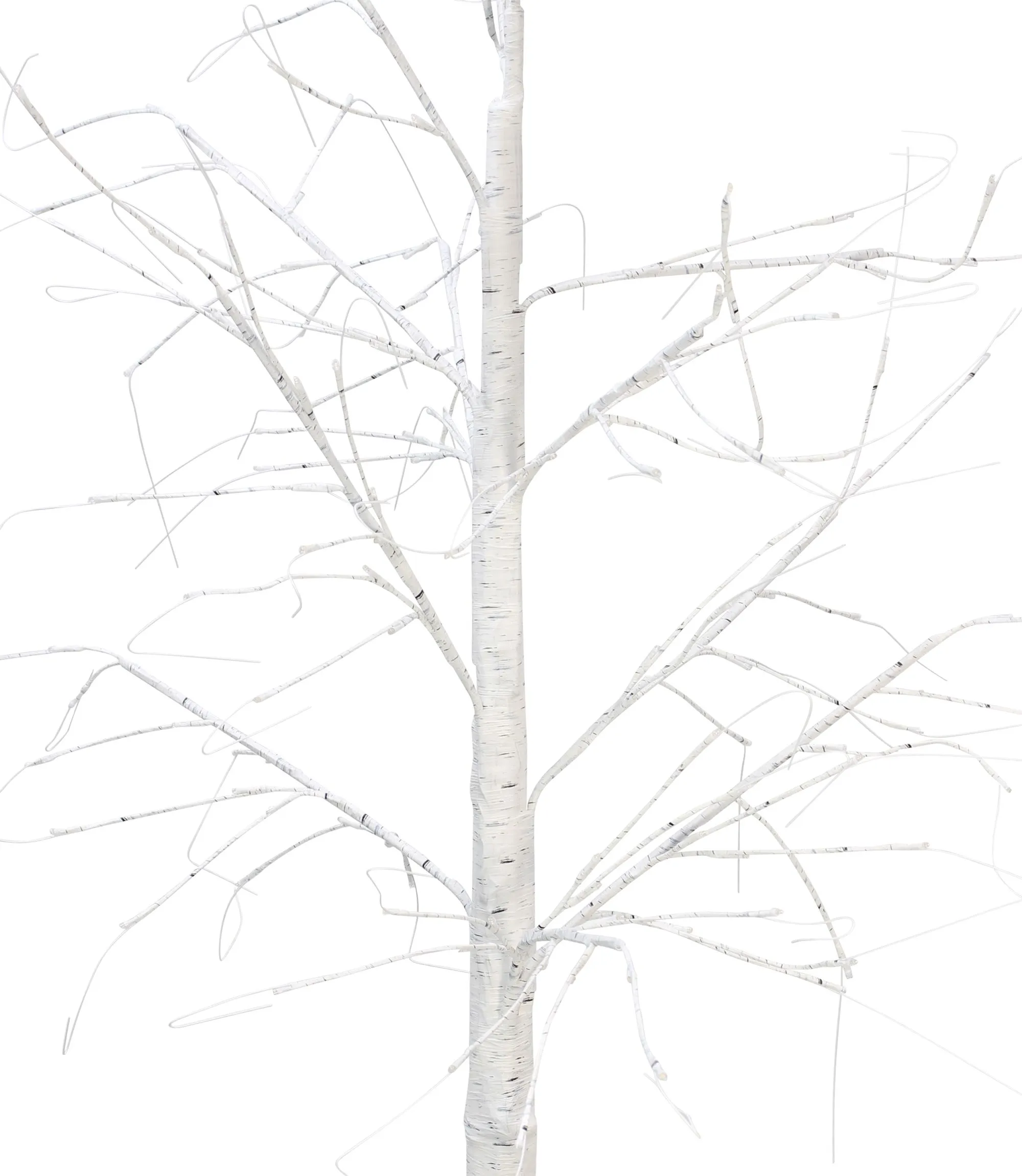 Großer LED-Baum "White Christmas"  im Frank Flechtwaren Online Shop für Weihnachtliche LED-Deko kaufen