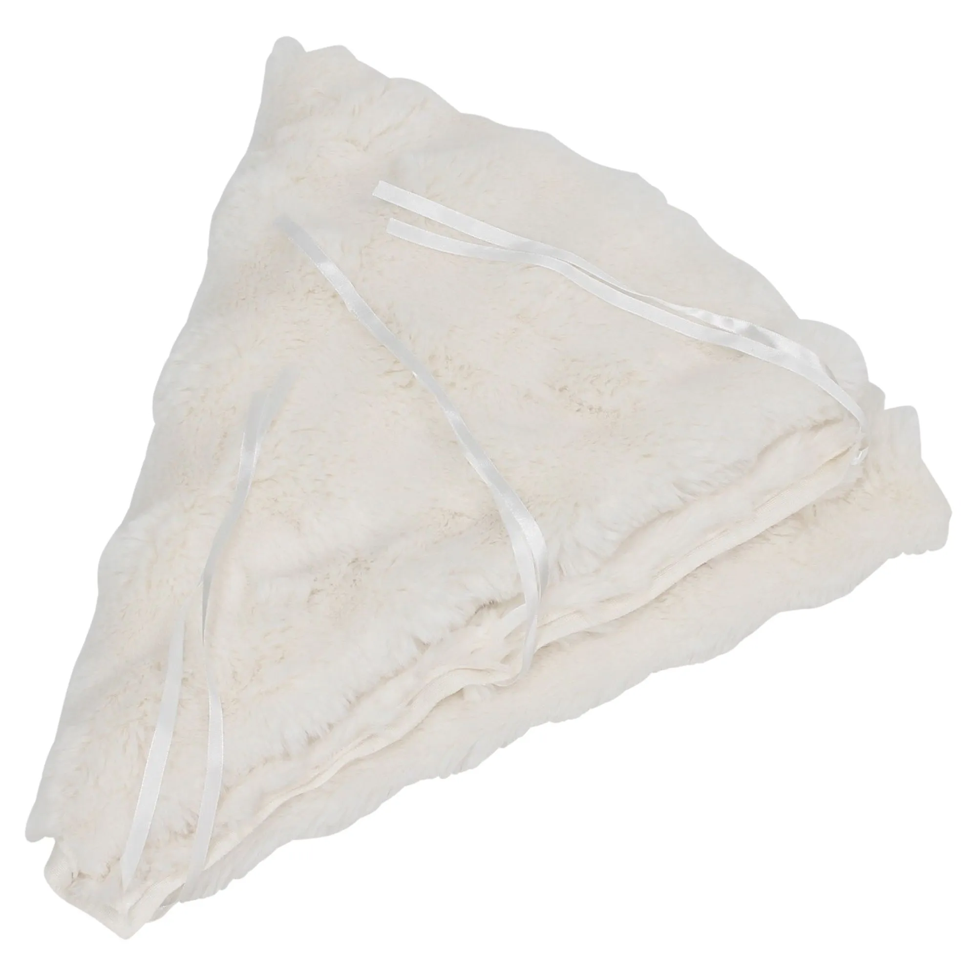 Christbaumdecke "White Bubbles"  im Frank Flechtwaren Online Shop für Christbaumdecken kaufen