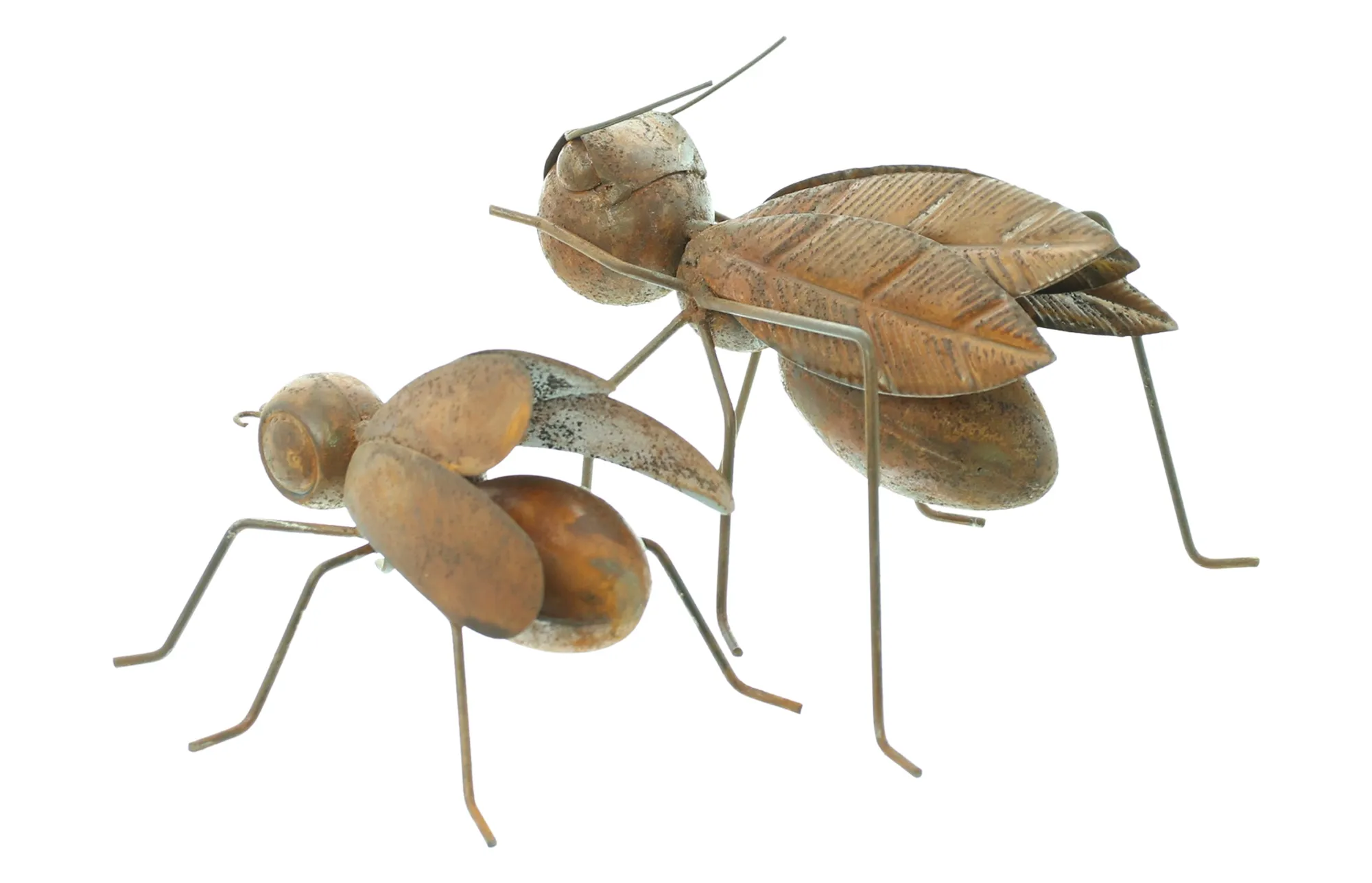Gartenfigur "Insekten", 2er Set  im Frank Flechtwaren Online Shop für For Animal Lovers kaufen