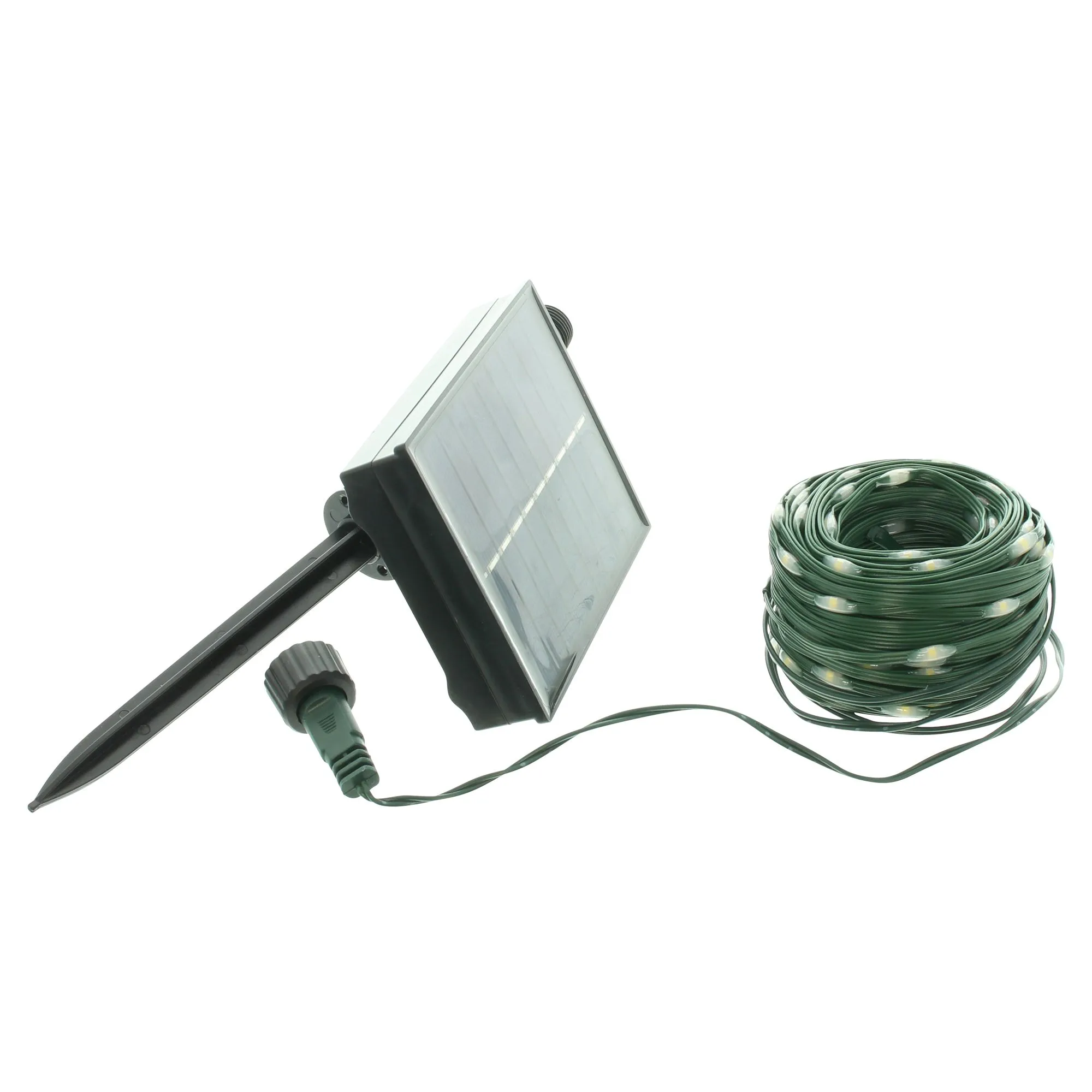 LED-Lichterkette "Solar"  im Frank Flechtwaren Online Shop für Christbaumbeleuchtung kaufen