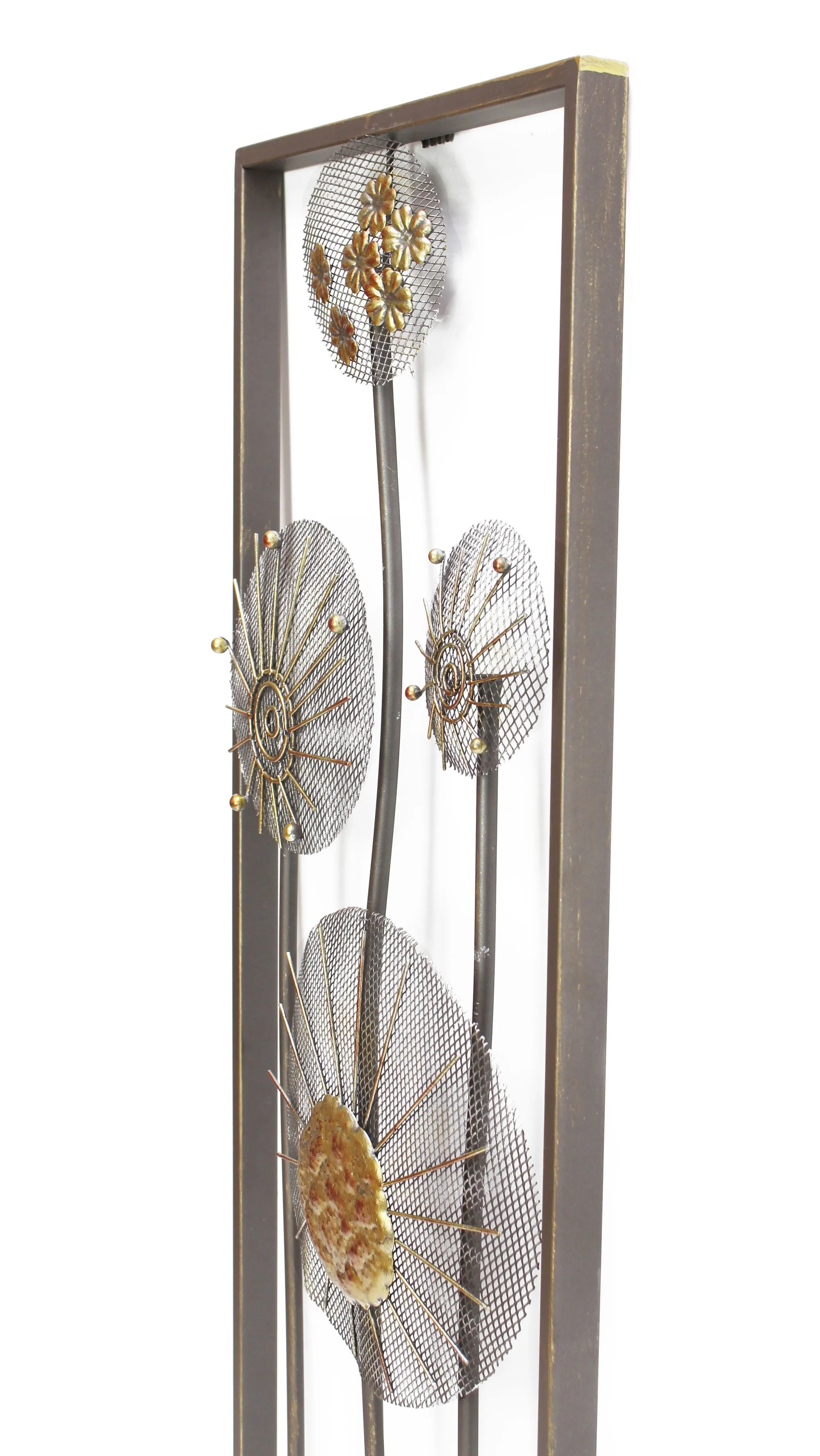 Wanddeko "Flowers"  im Frank Flechtwaren Online Shop für Wanddeko kaufen