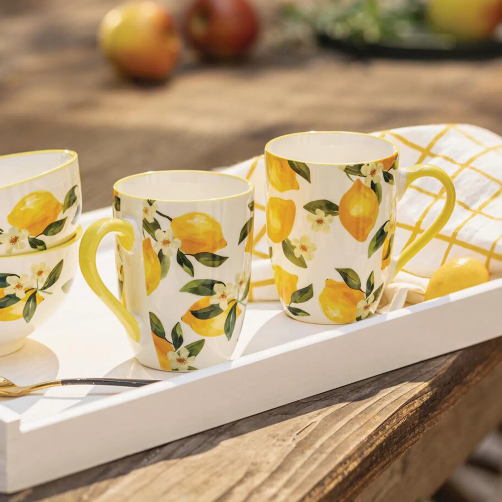 Tasse "Summer Feeling", 2er Set  im Frank Flechtwaren Online Shop kaufen