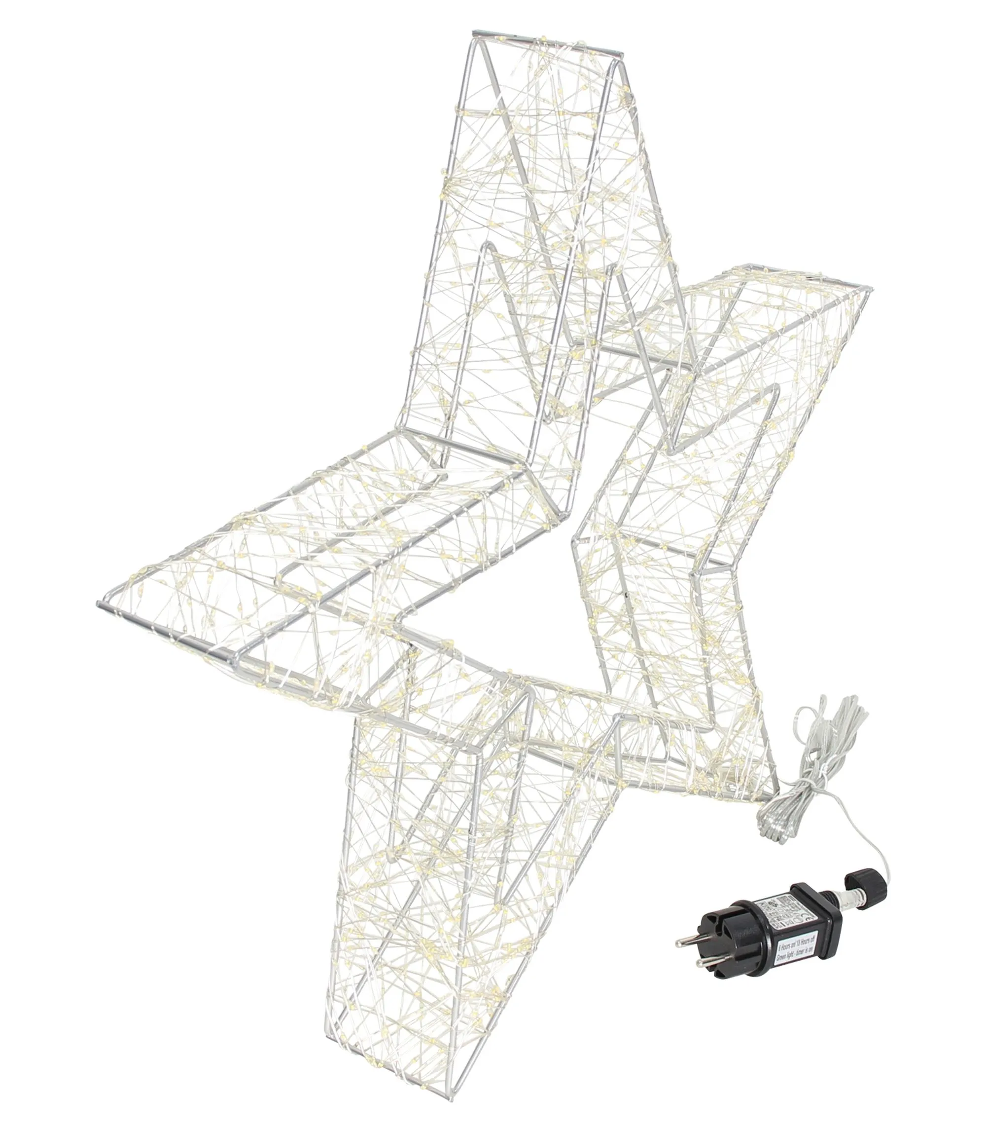 LED-Stern "Shine", groß  im Frank Flechtwaren Online Shop für Sterne kaufen