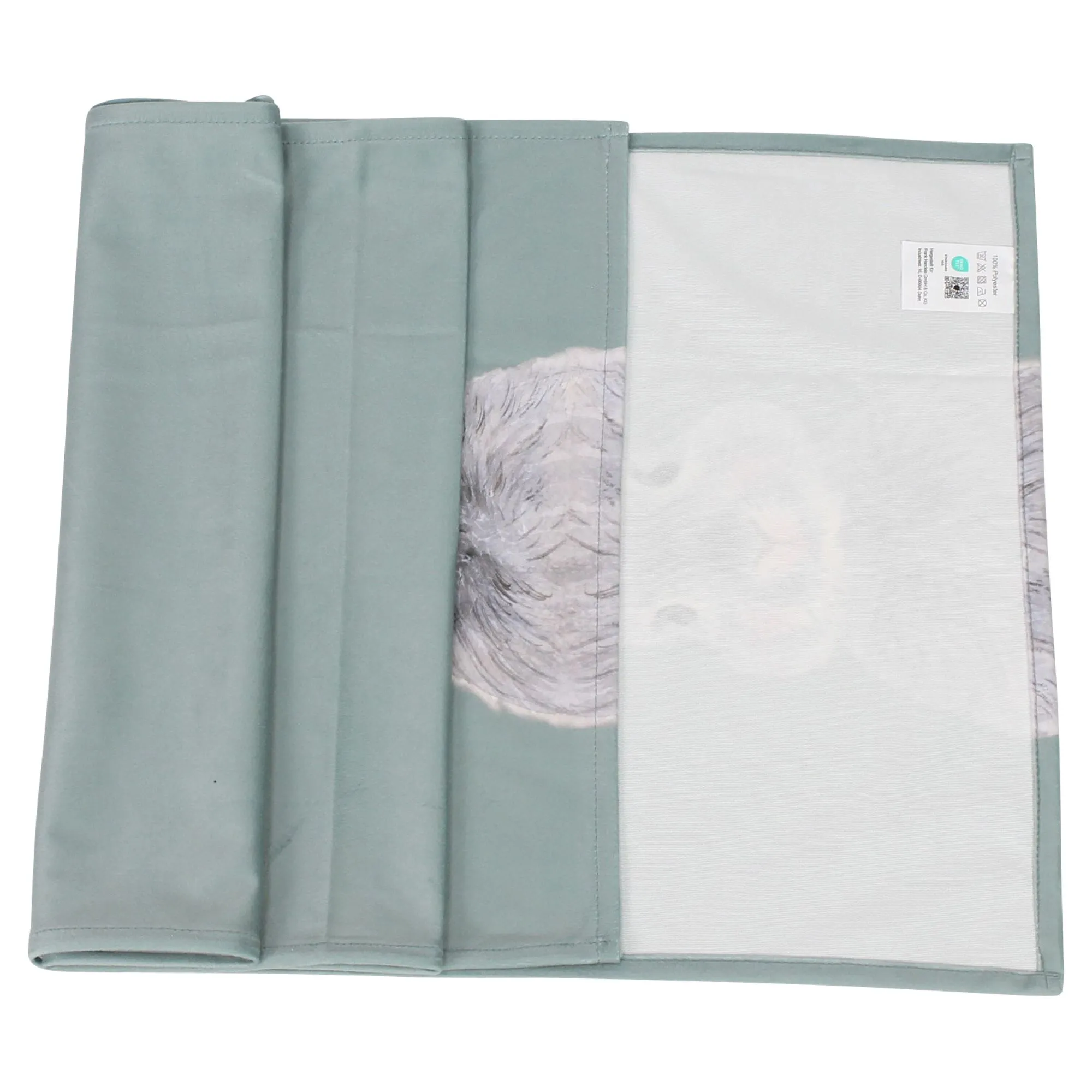 Tischläufer "Häschen"  im Frank Flechtwaren Online Shop für Österliche Tischwäsche kaufen