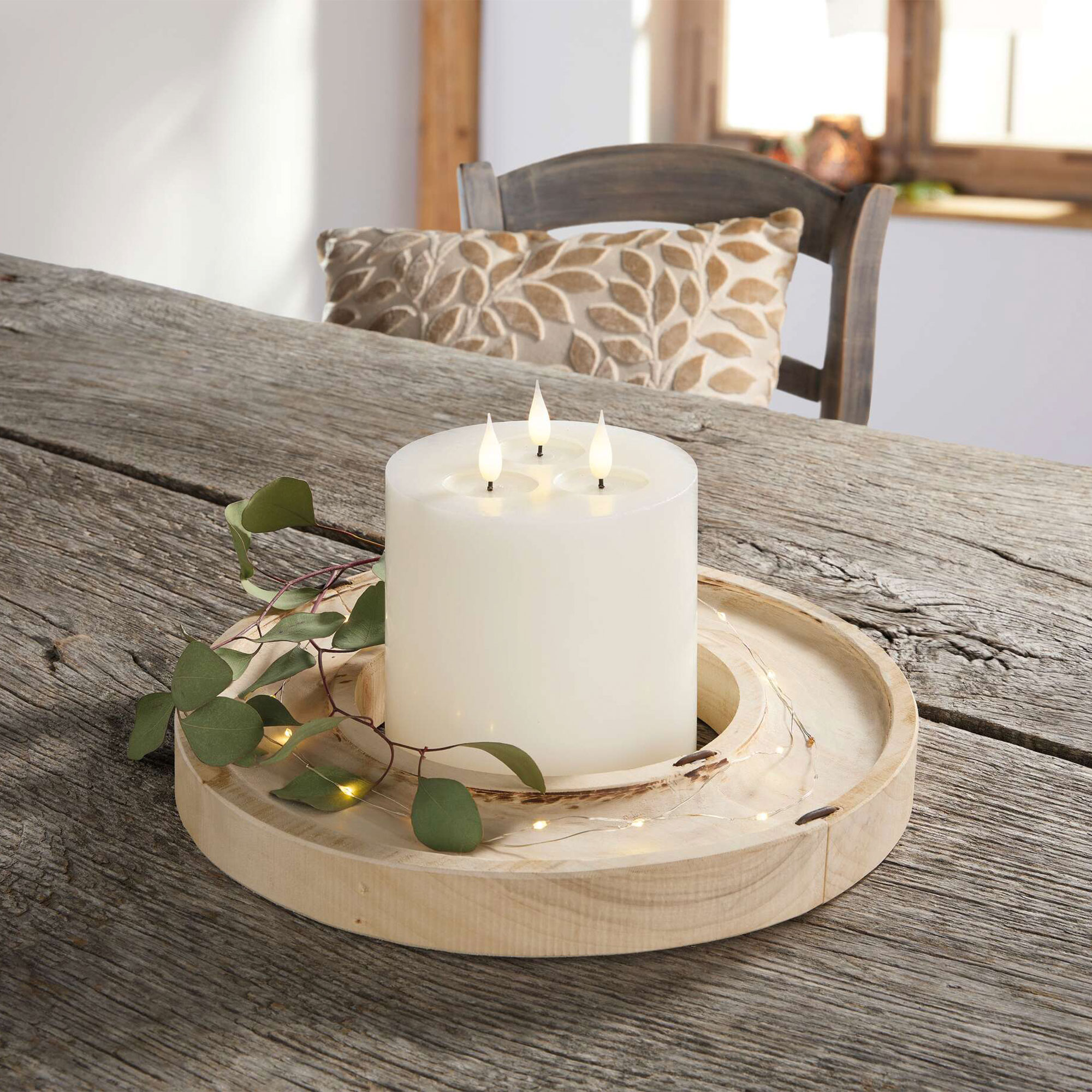 Dekoring "Holz"  im Frank Flechtwaren Online Shop kaufen