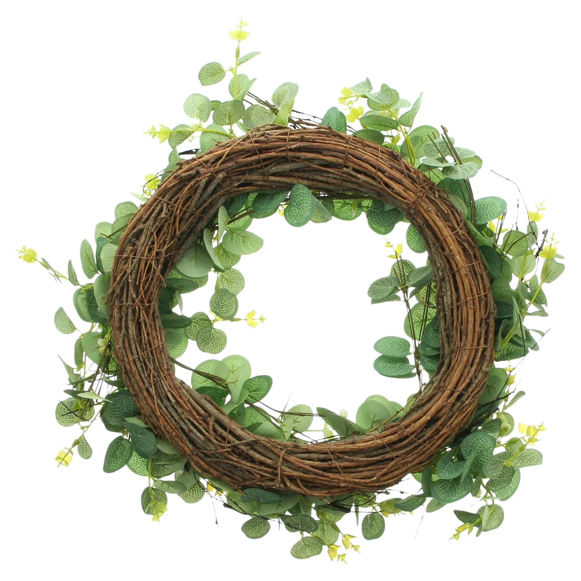 Kranz "Eukalyptus"  im Frank Flechtwaren Online Shop für Natur &amp; Grün kaufen