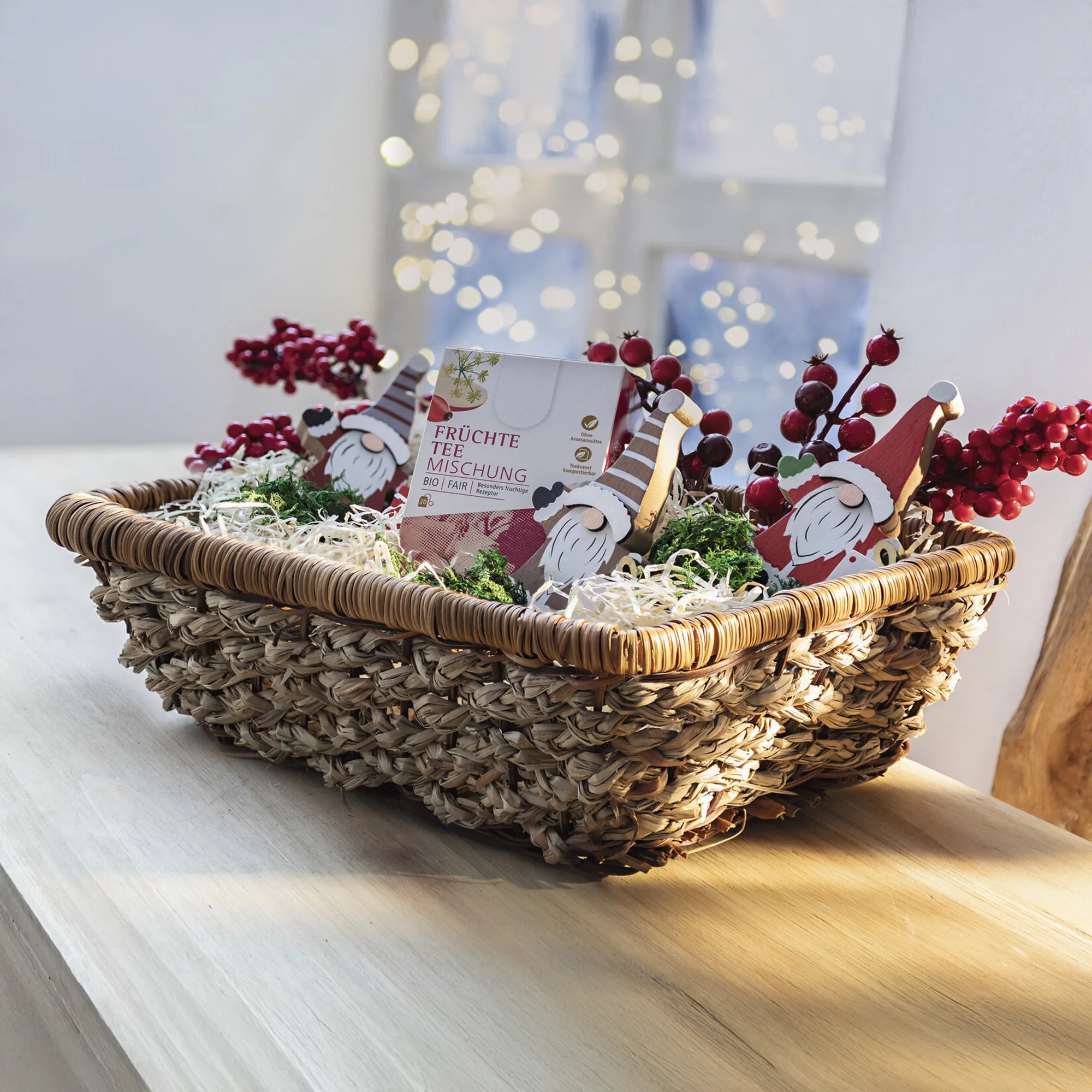 Schale "Fern"  im Frank Flechtwaren Online Shop für Schalen kaufen